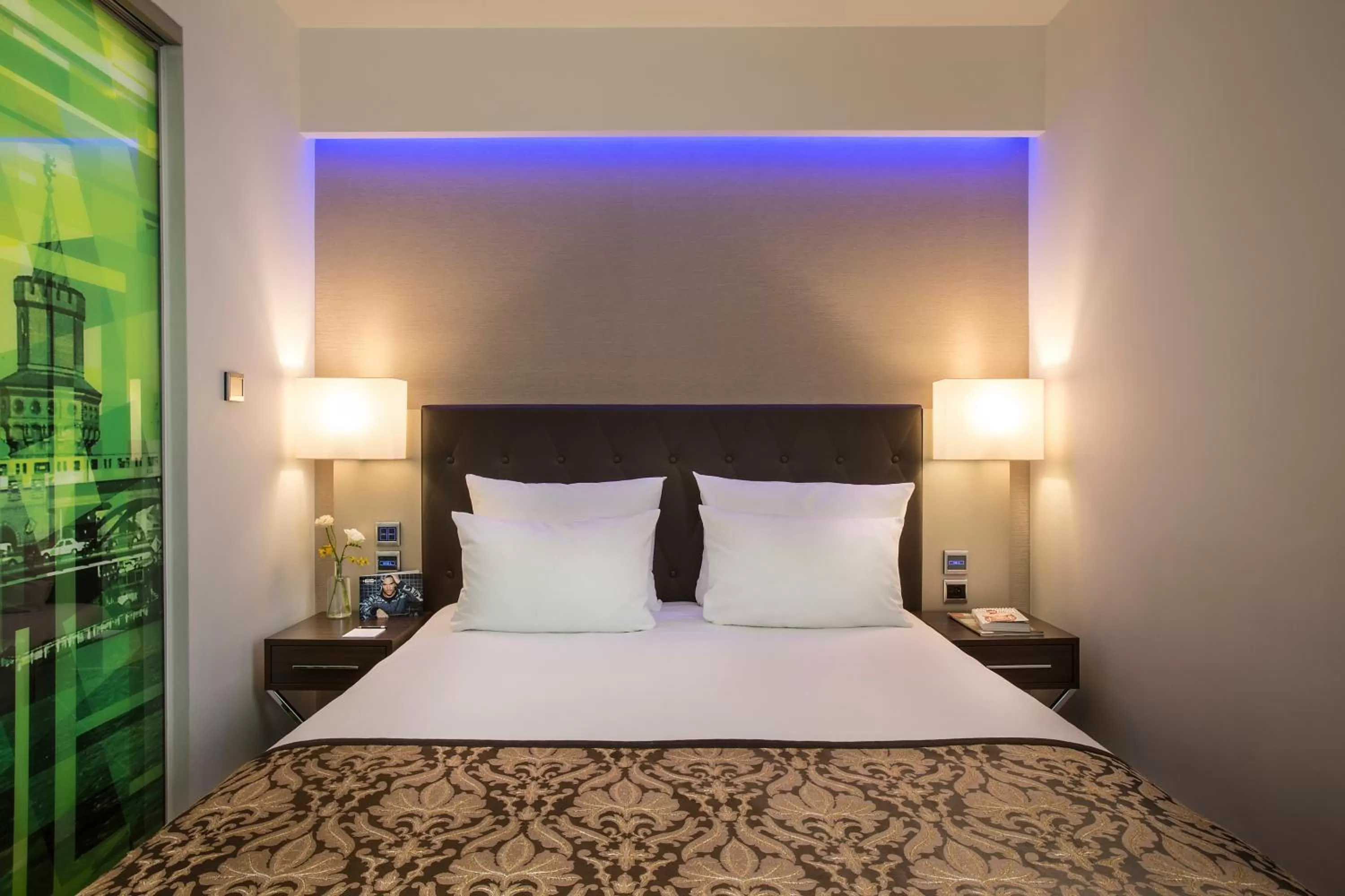 Bedroom in Axel TWO Berlin - Adults Only