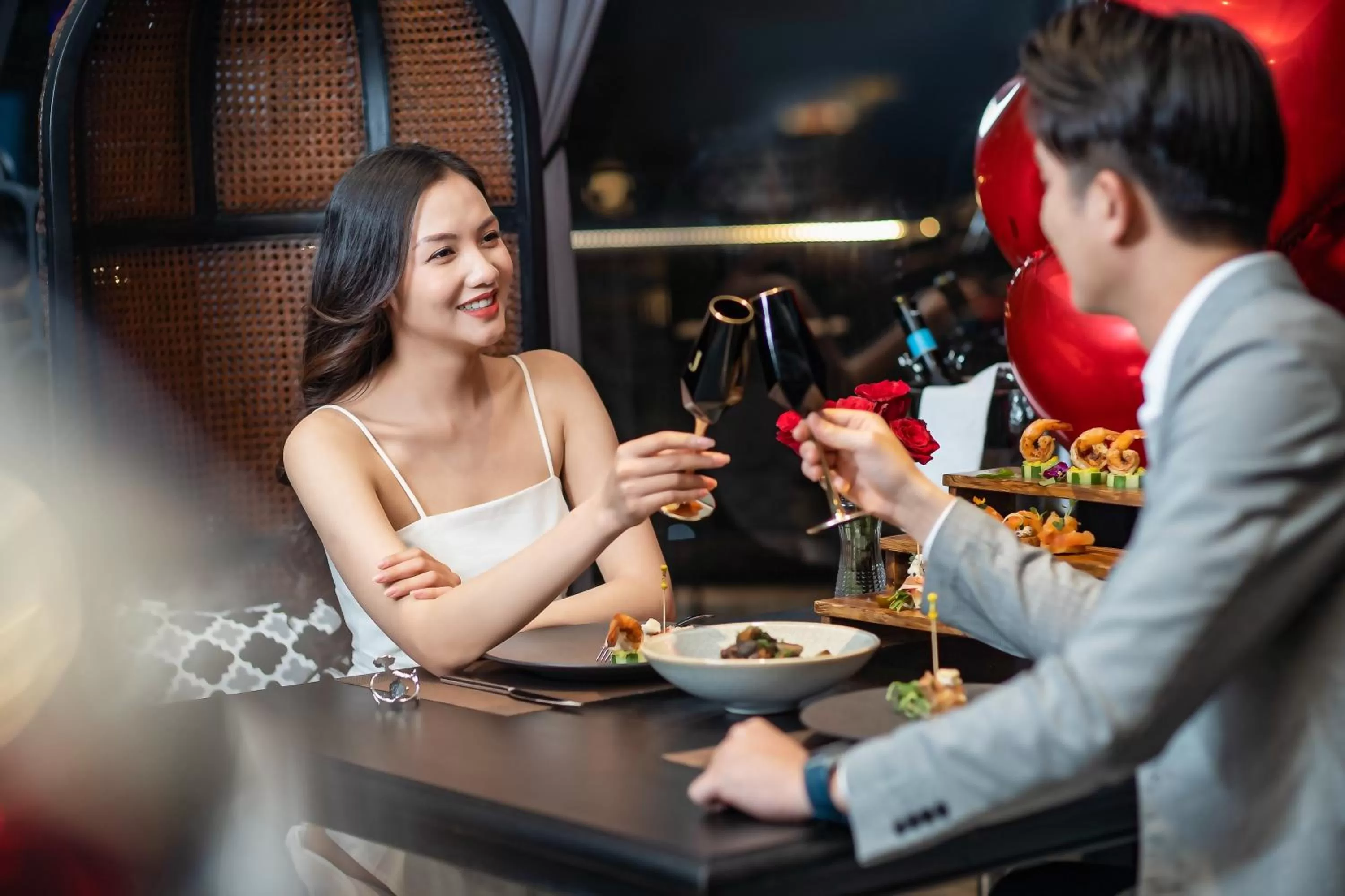 Restaurant/places to eat in La Sinfonía Majesty Hotel and Spa