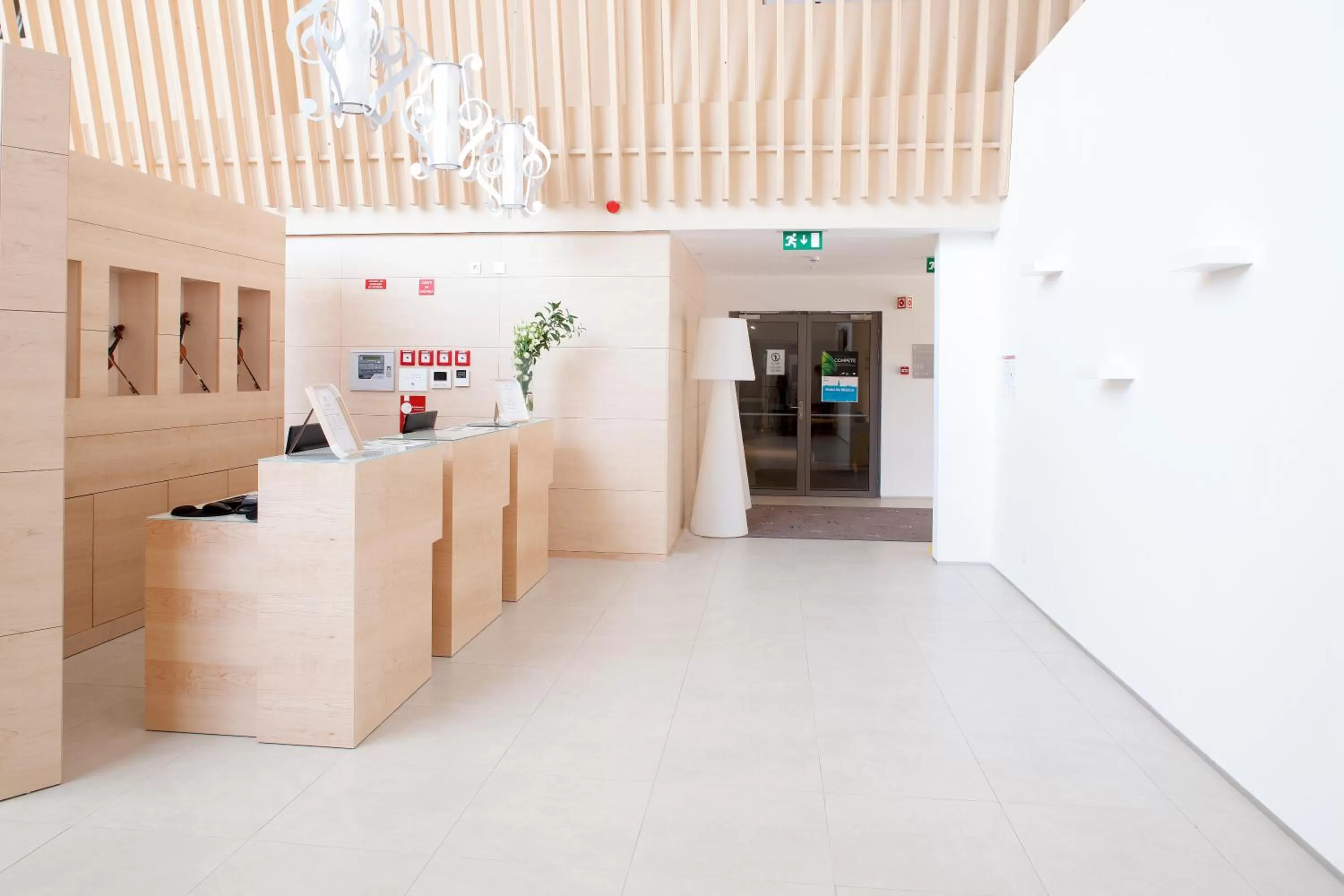 Lobby or reception in Hotel da Música