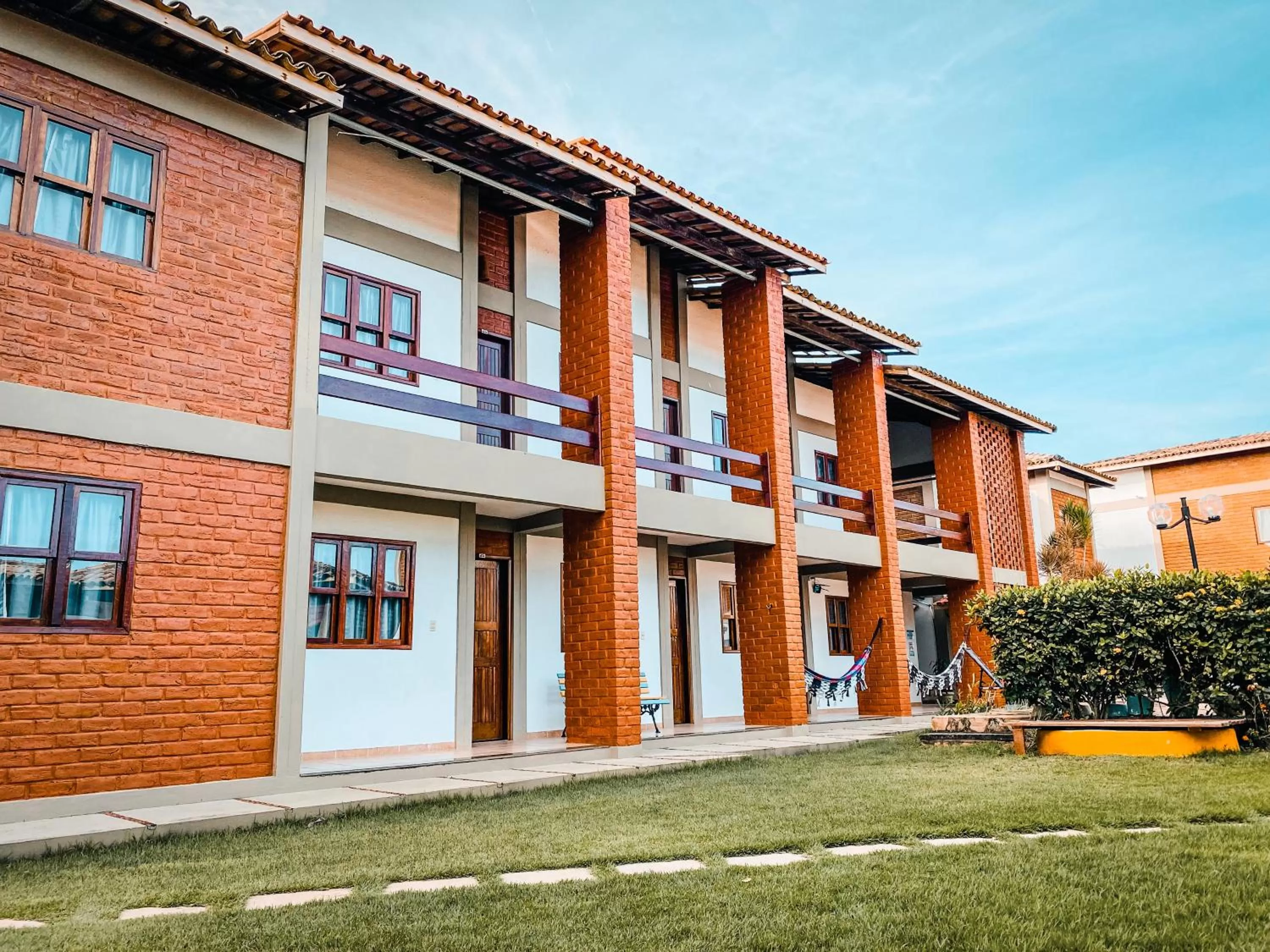 Garden in Pousada e Chale Porto Paraiso