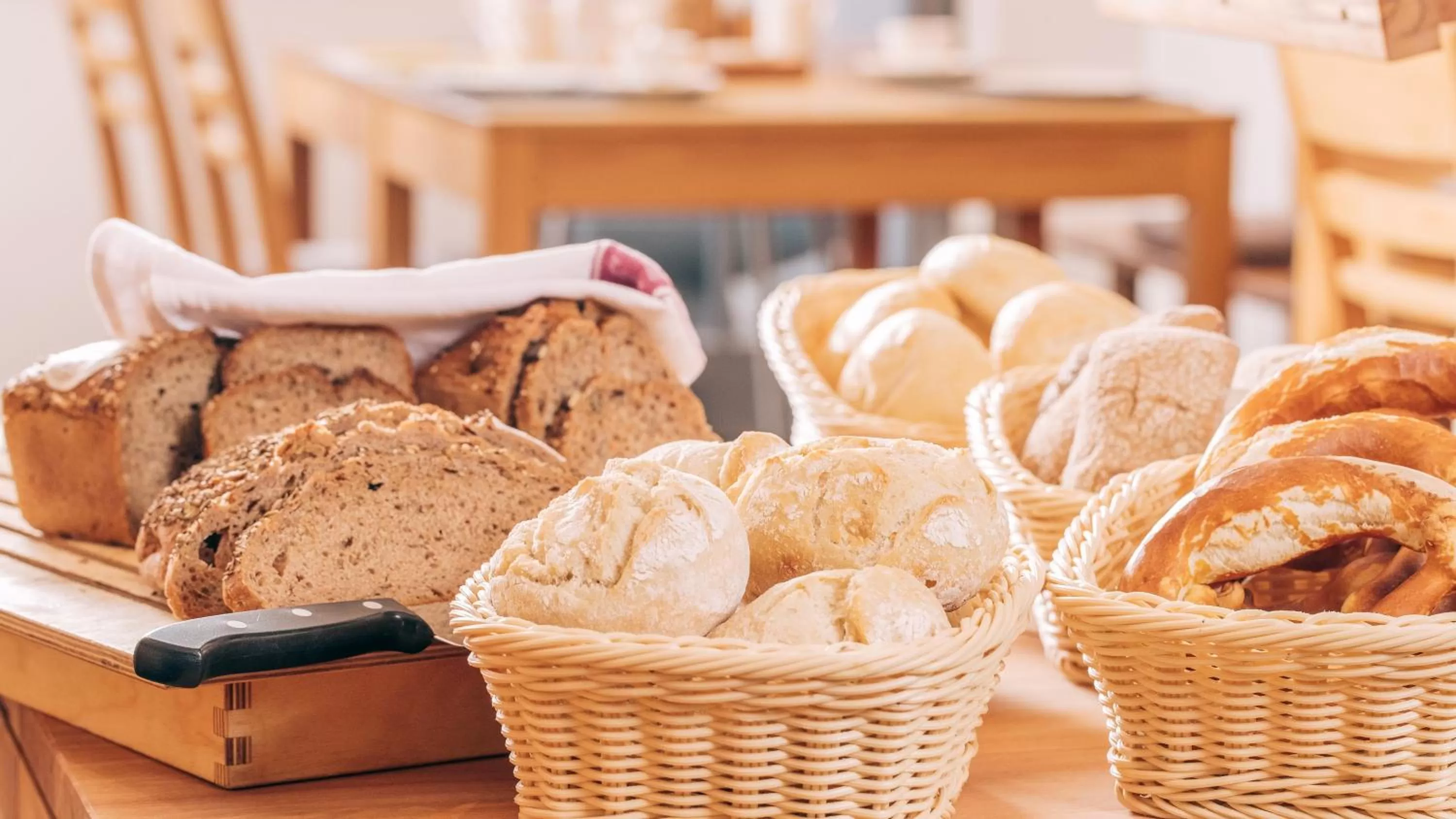 Breakfast in Biohotel Kunstquartier