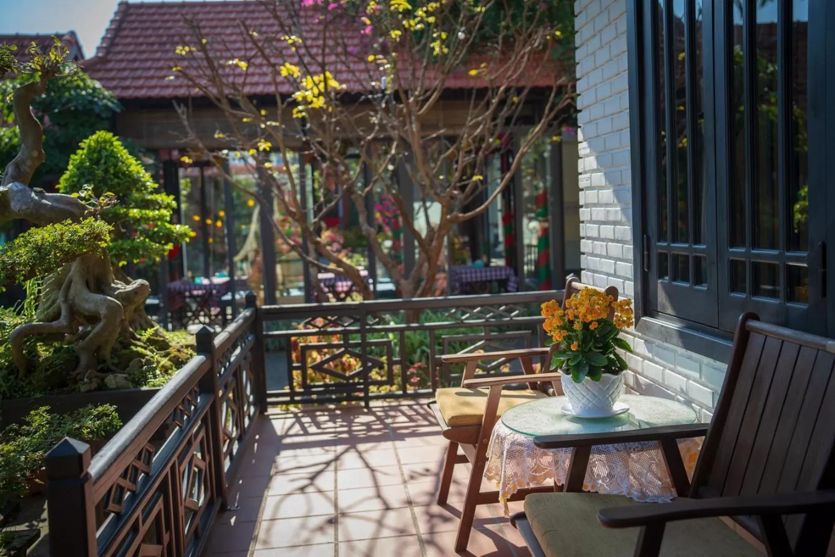 View (from property/room) in Betel Garden Villa