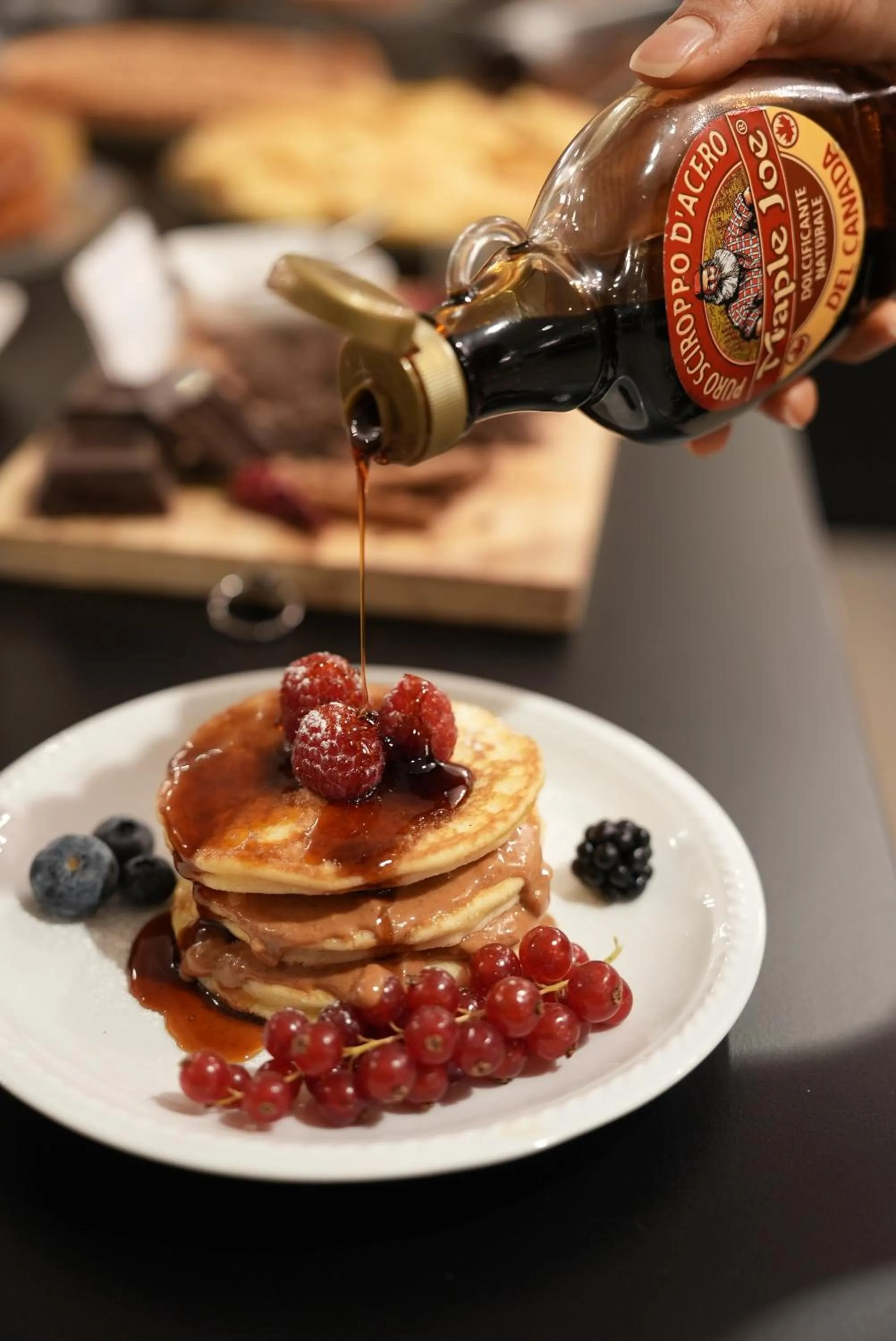 Breakfast in Hotel Puccini