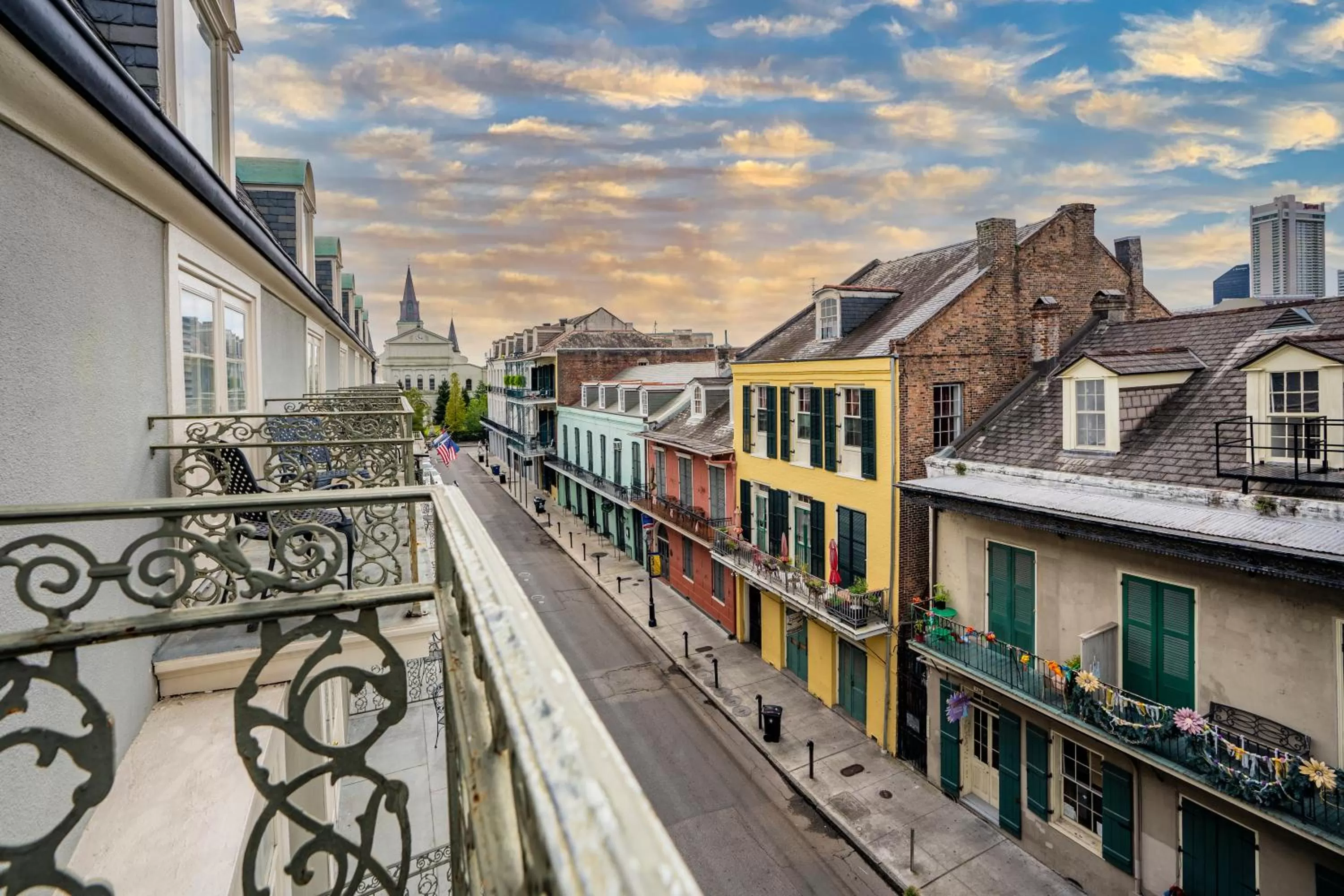 Neighbourhood in Bourbon Orleans Hotel