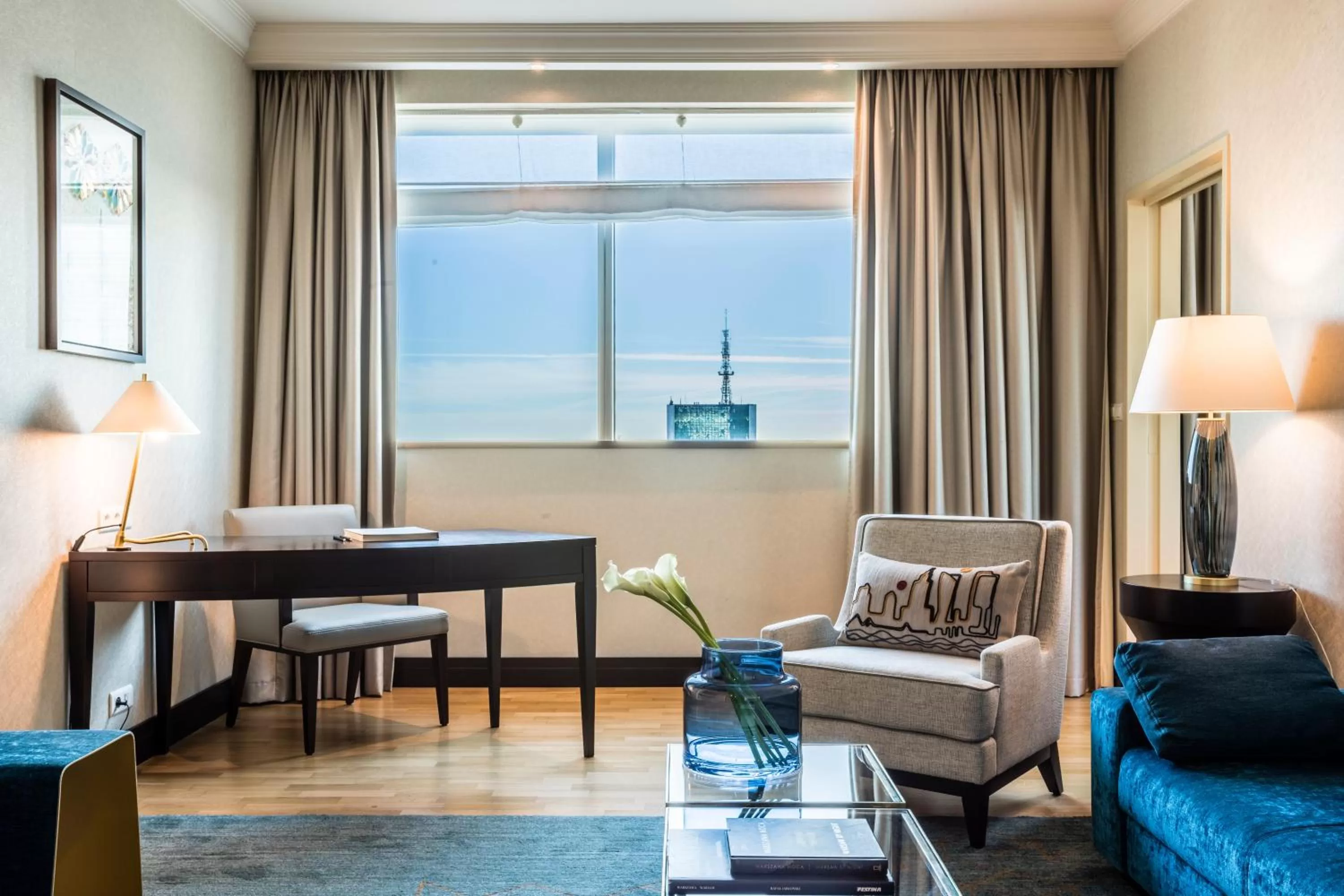 Bedroom in InterContinental Warszawa by IHG