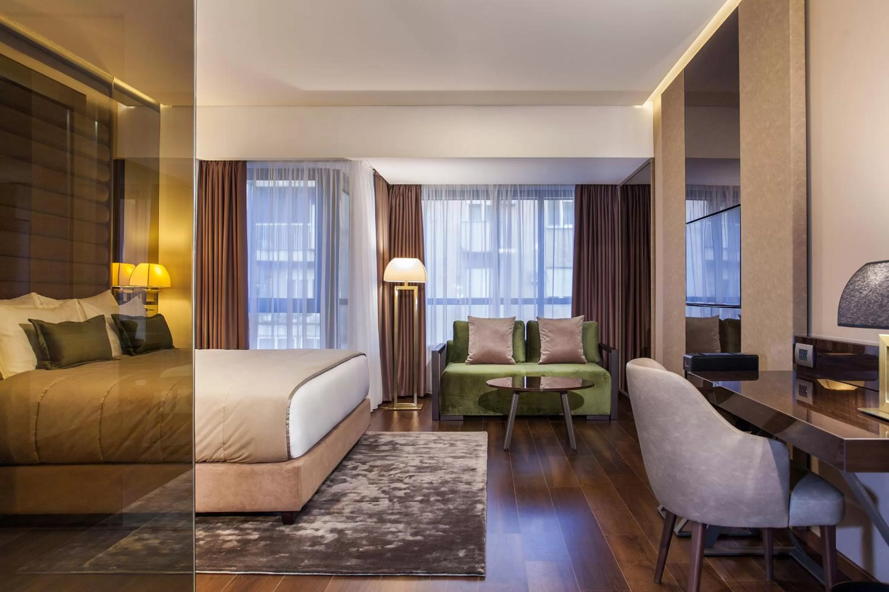 Bedroom, Bed in SAINT TEN Boutique Hotel, Small Luxury Hotels