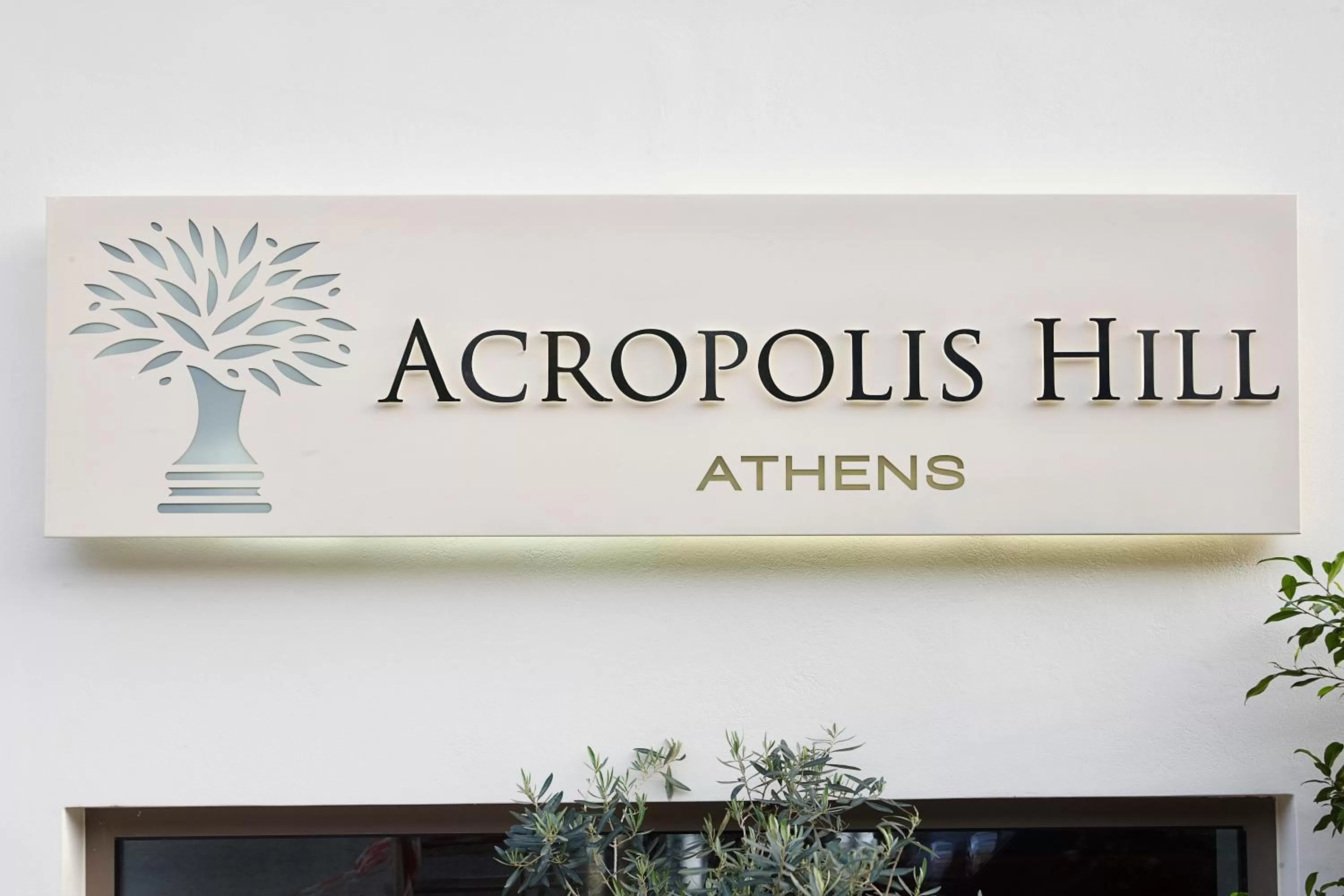 Facade/entrance in Acropolis Hill Hotel