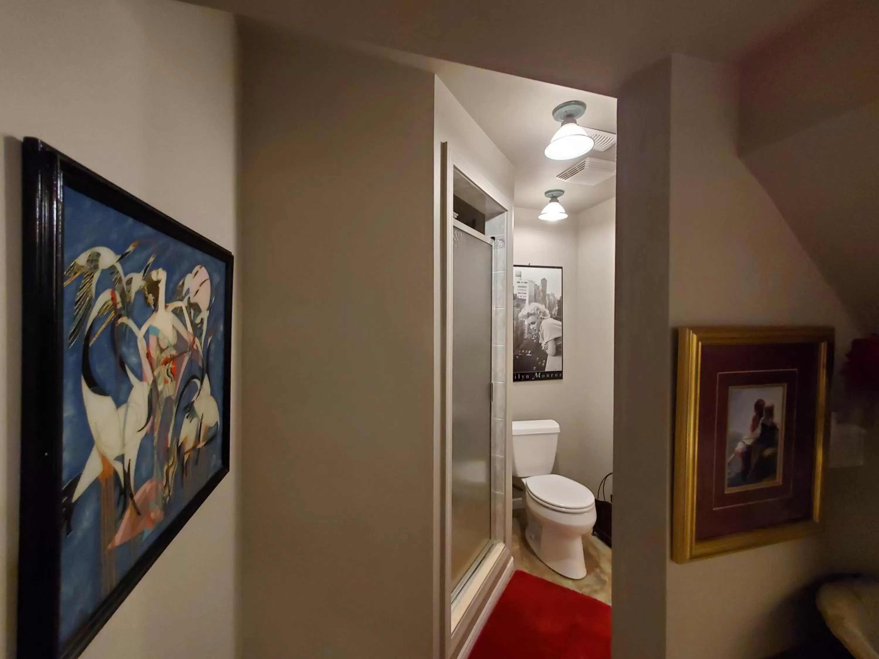 Bathroom in Shambhala Bed and Breakfast