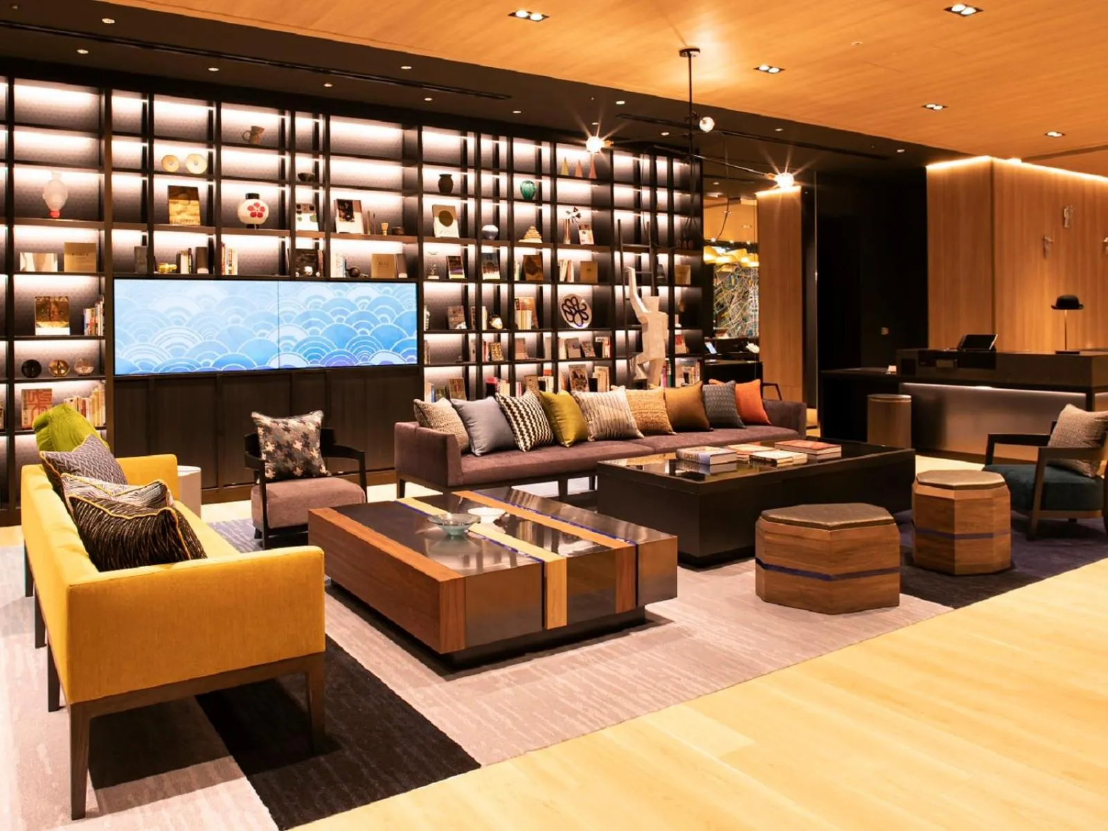 Lobby or reception in Hotel Intergate Osaka Umeda