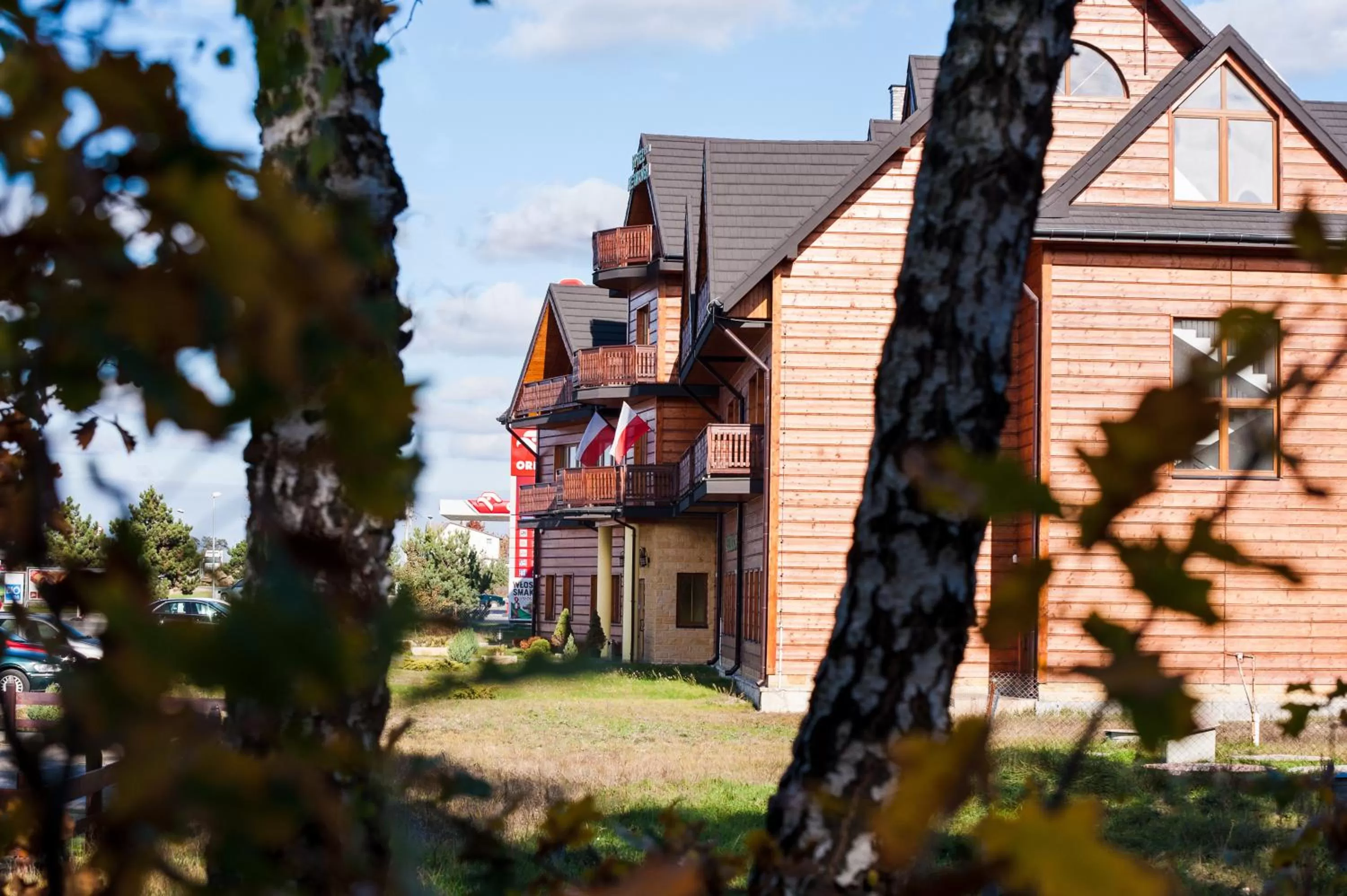 Facade/entrance in Hotel Hetmański