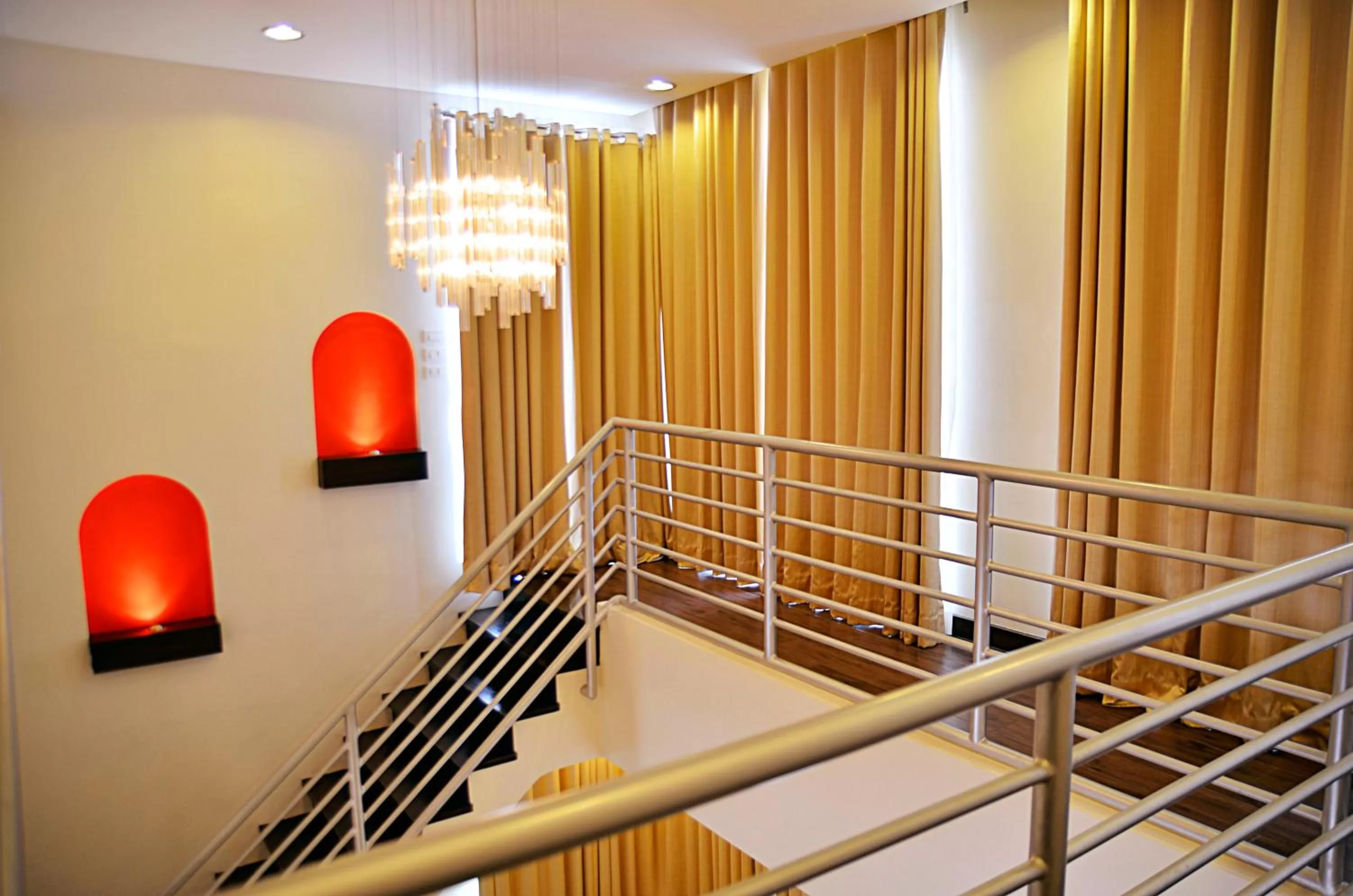 Living room in Thunderbird Resorts - Poro Point