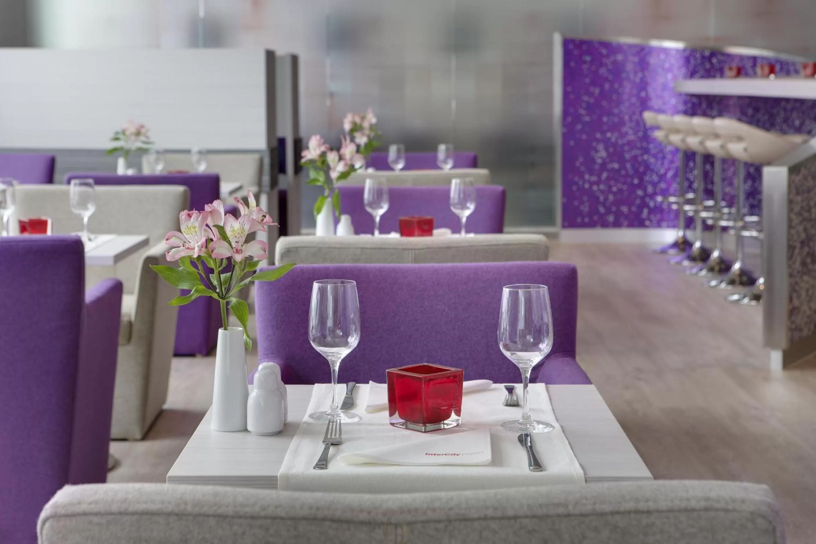 Restaurant/places to eat in IntercityHotel Ingolstadt