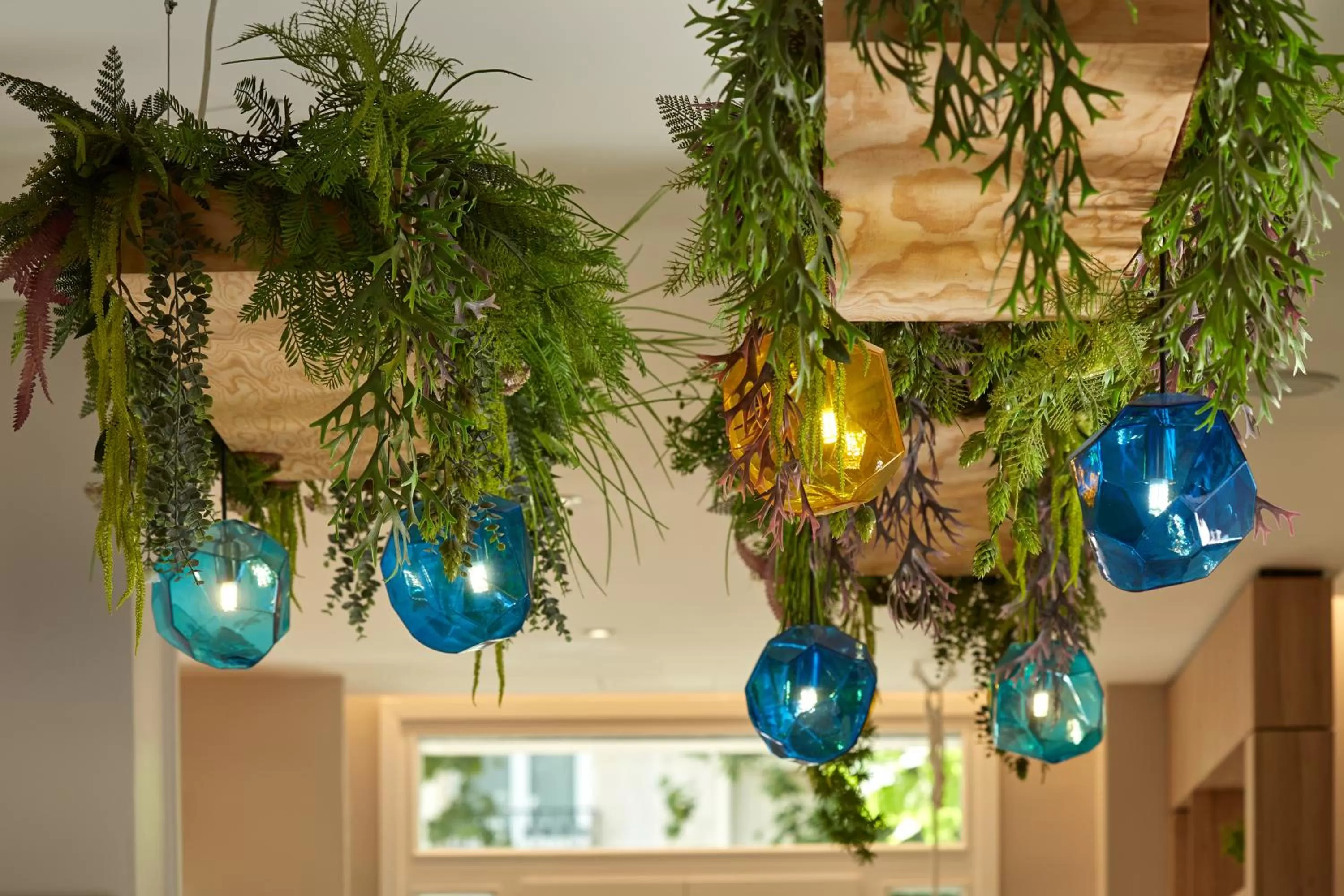 Decorative detail in Hotel Locomo - Gare de Lyon Bastille