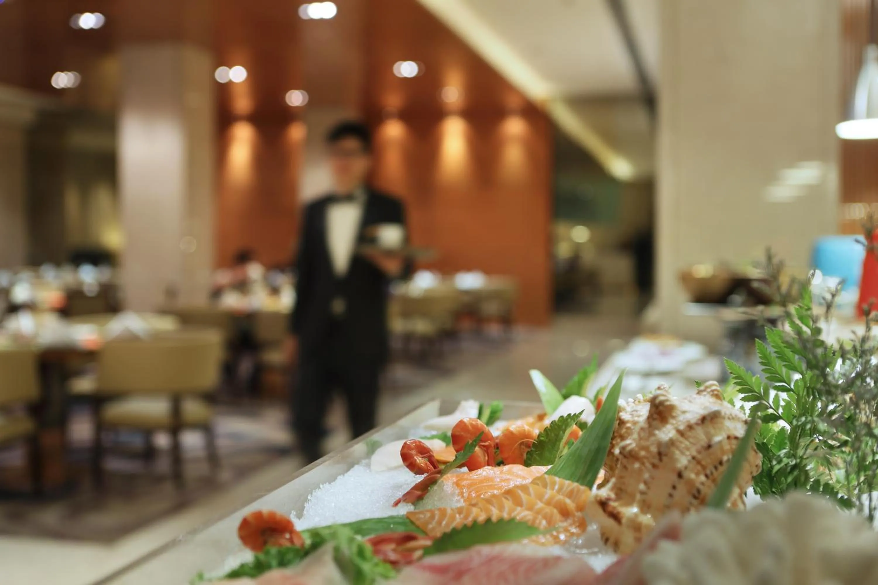 Staff in Kunming Haitian Hotel