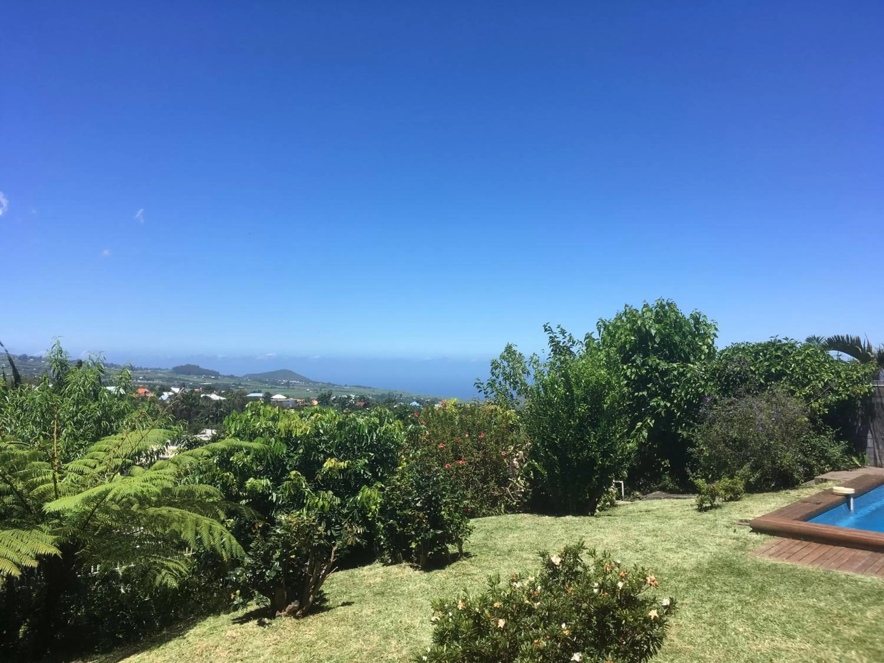 Garden in Caloupilé