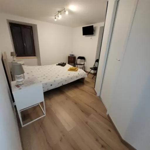 Bed in Ferme de la Combe