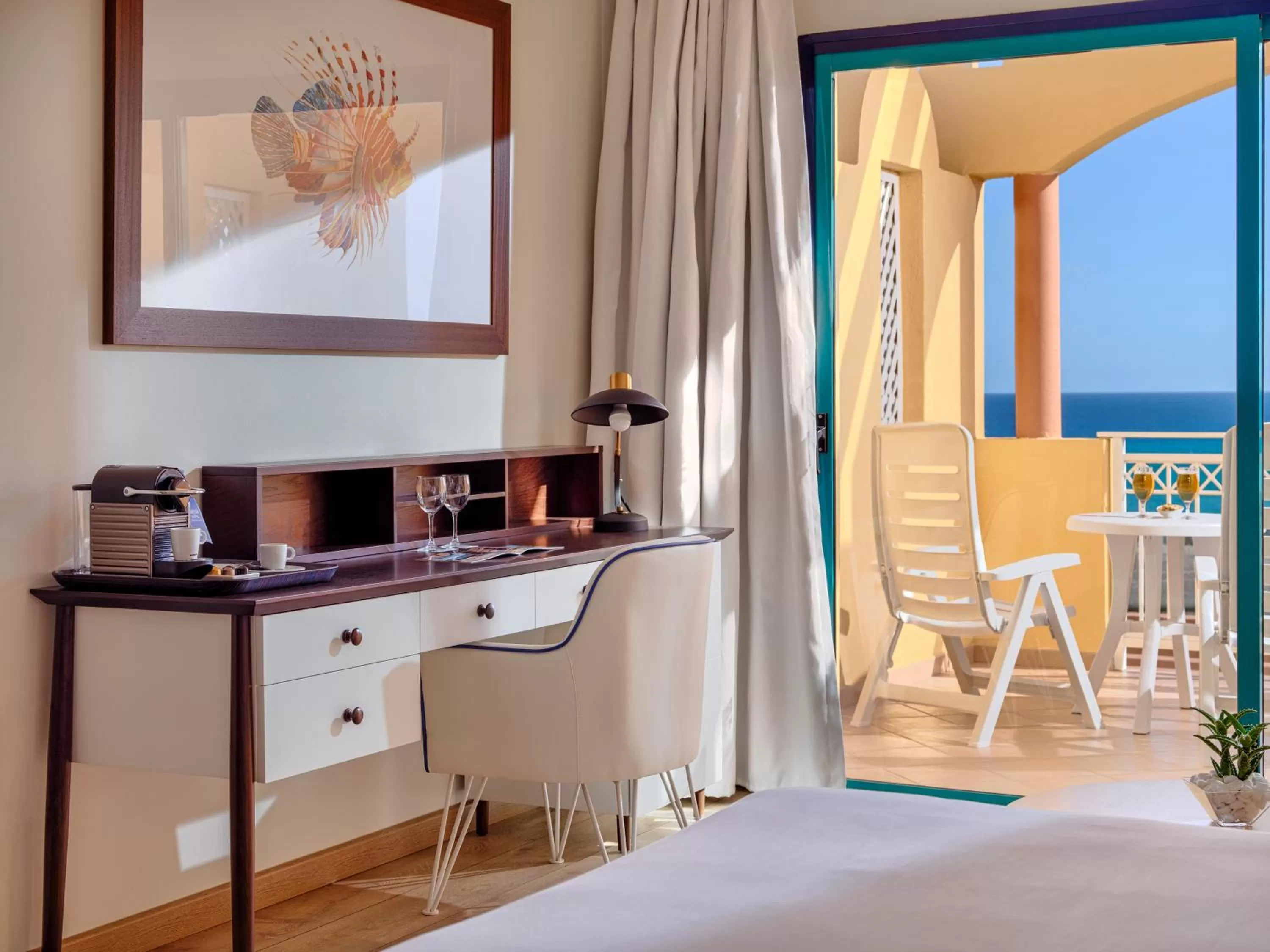 Decorative detail in H10 Playa Esmeralda - Adults Only