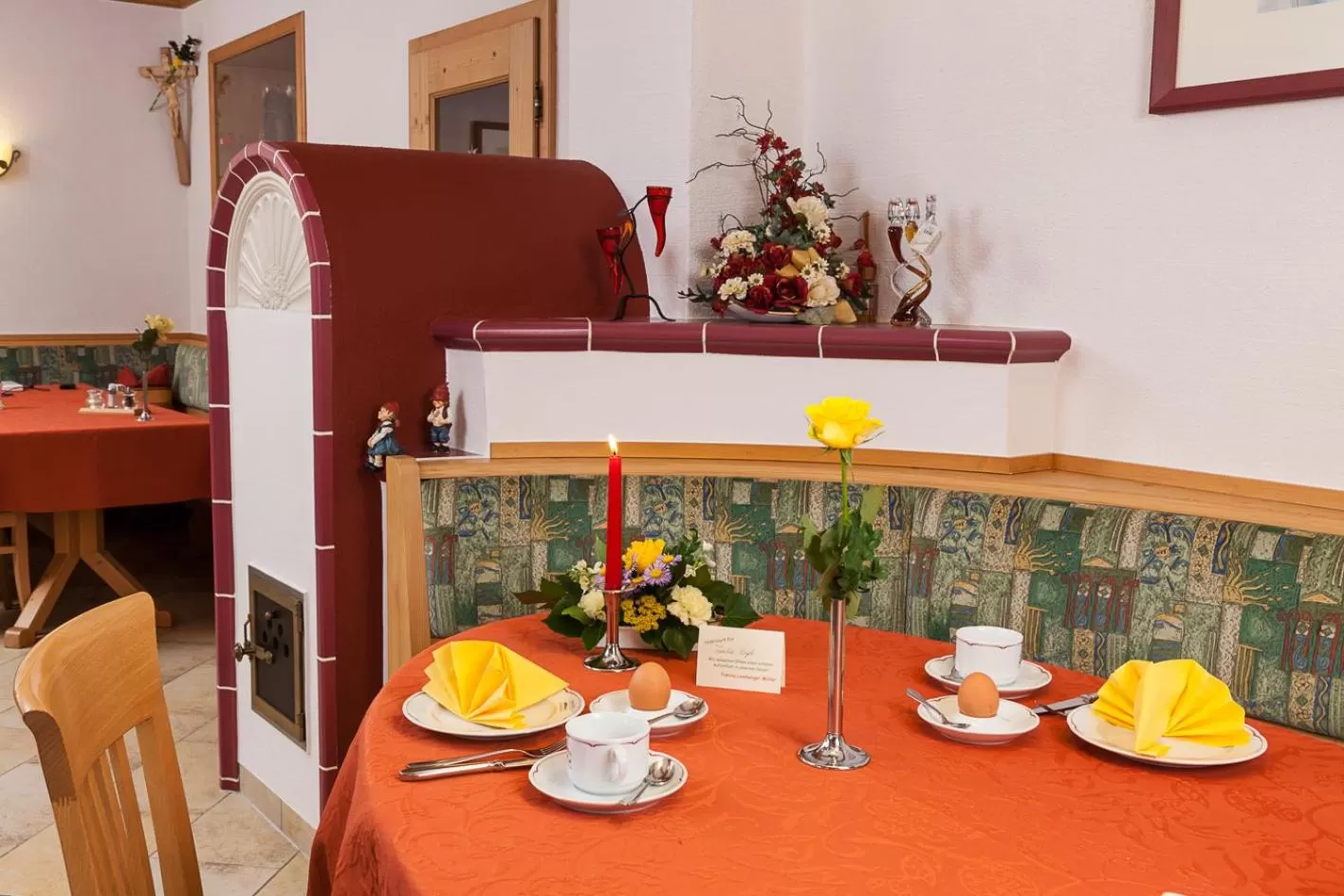 Restaurant/places to eat in Genusshotel Hohenbogen
