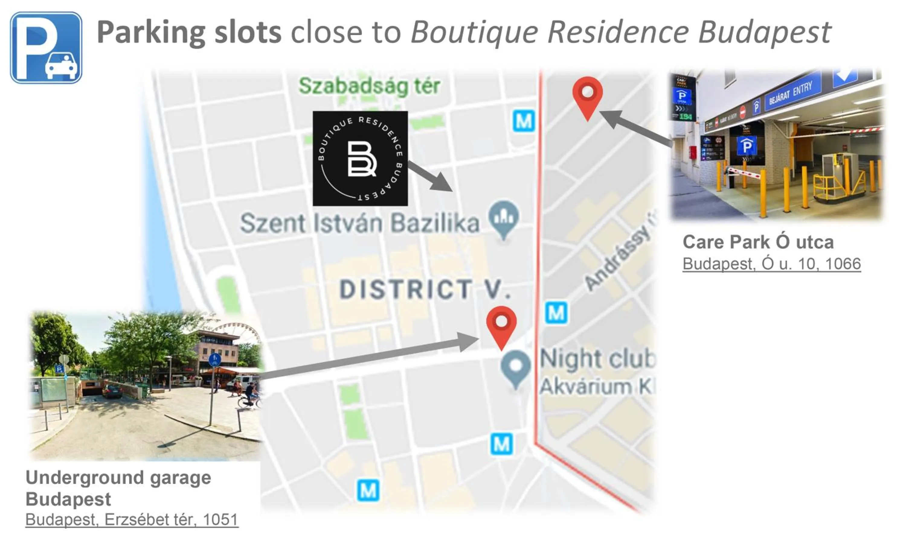 Off site in Boutique Residence Budapest