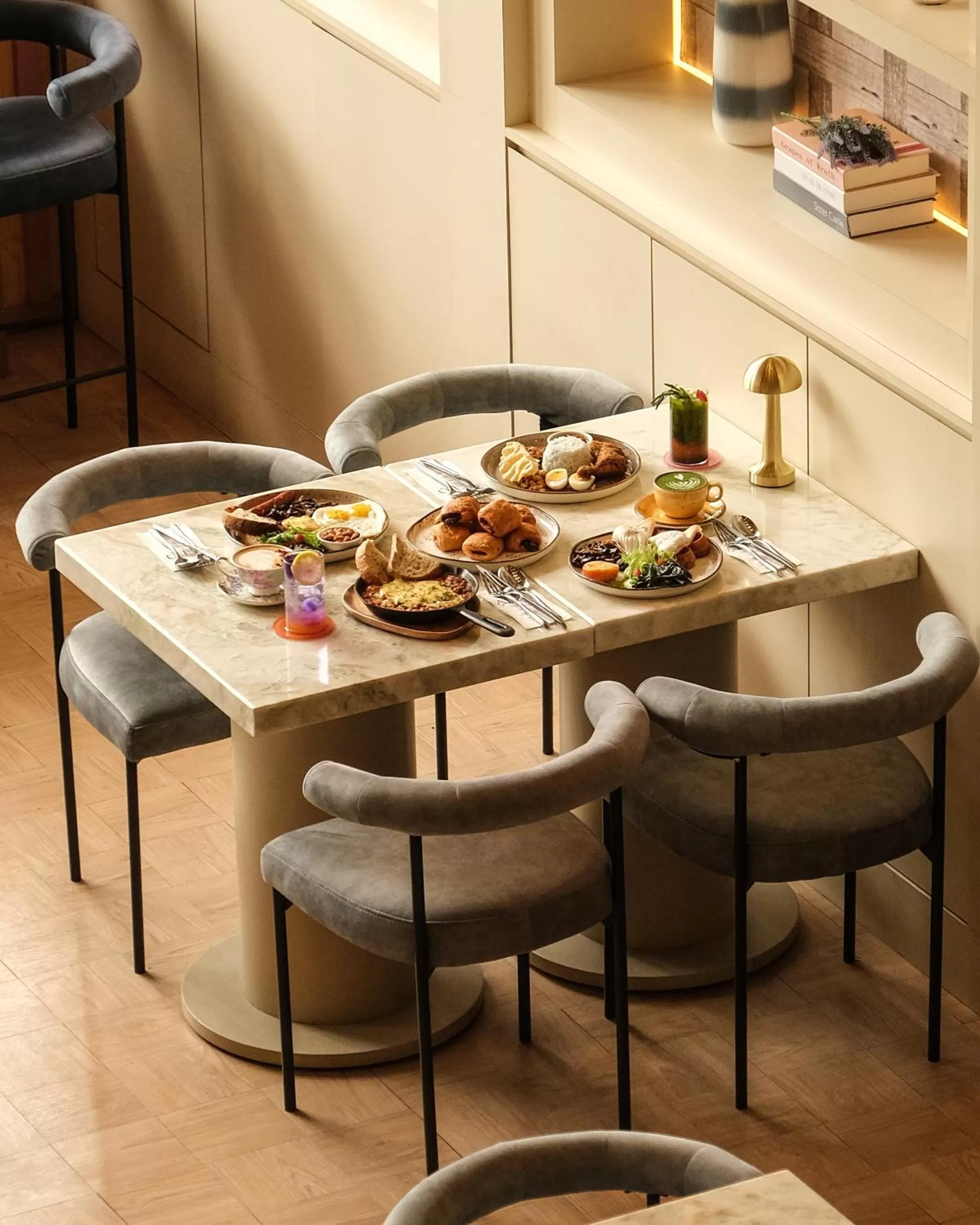 Breakfast in AMI Suites - Arte Mont Kiara