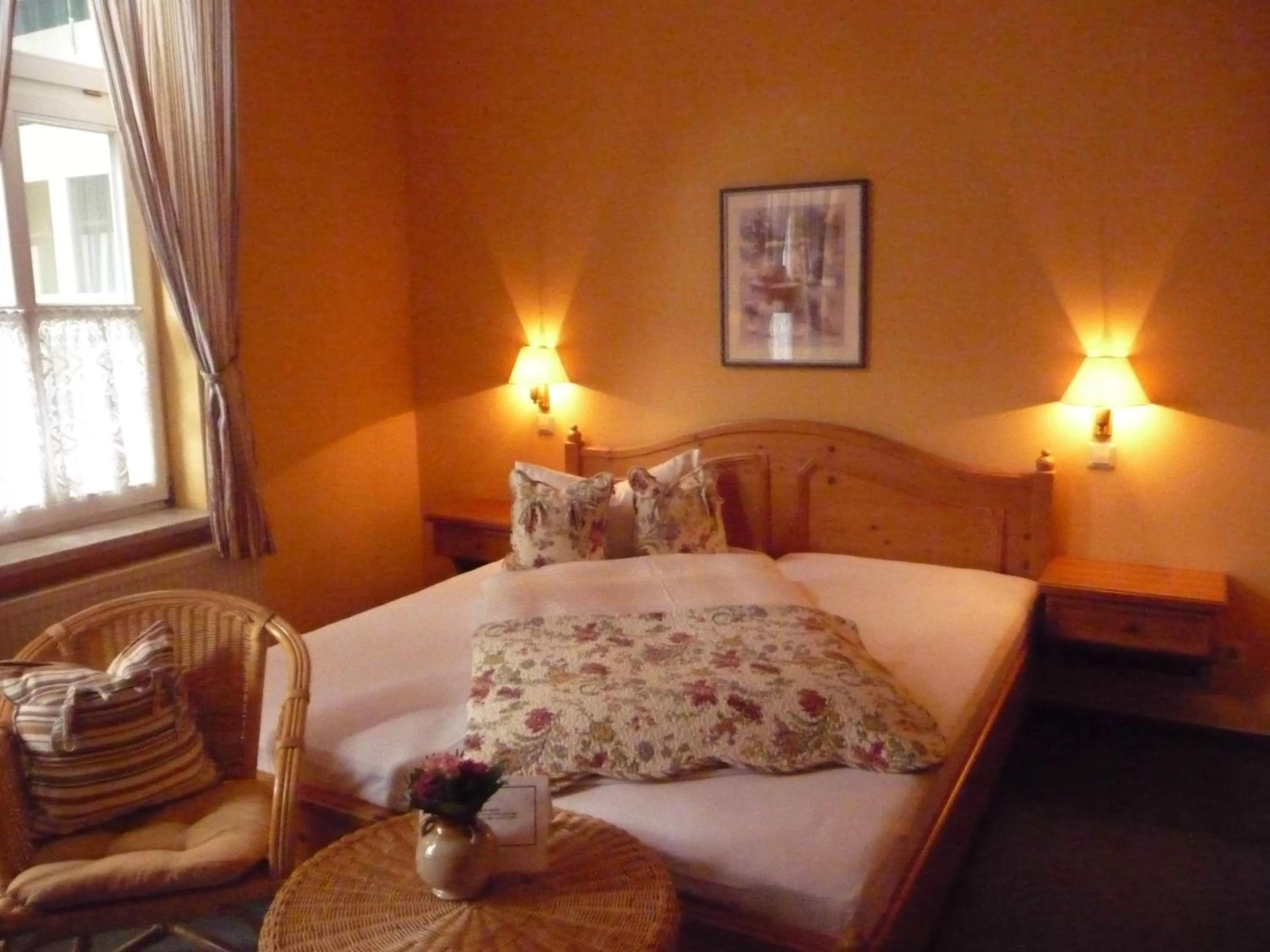 Photo of the whole room, Bed in Hotel Am Grudenberg