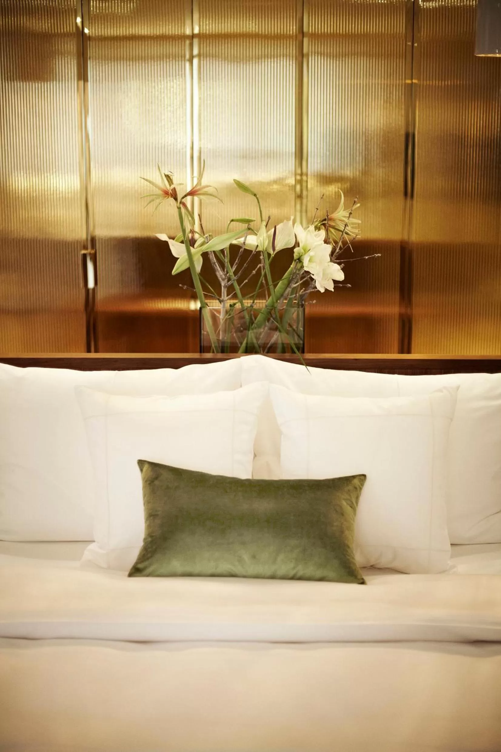 Bed in Hotel Sans Souci Wien