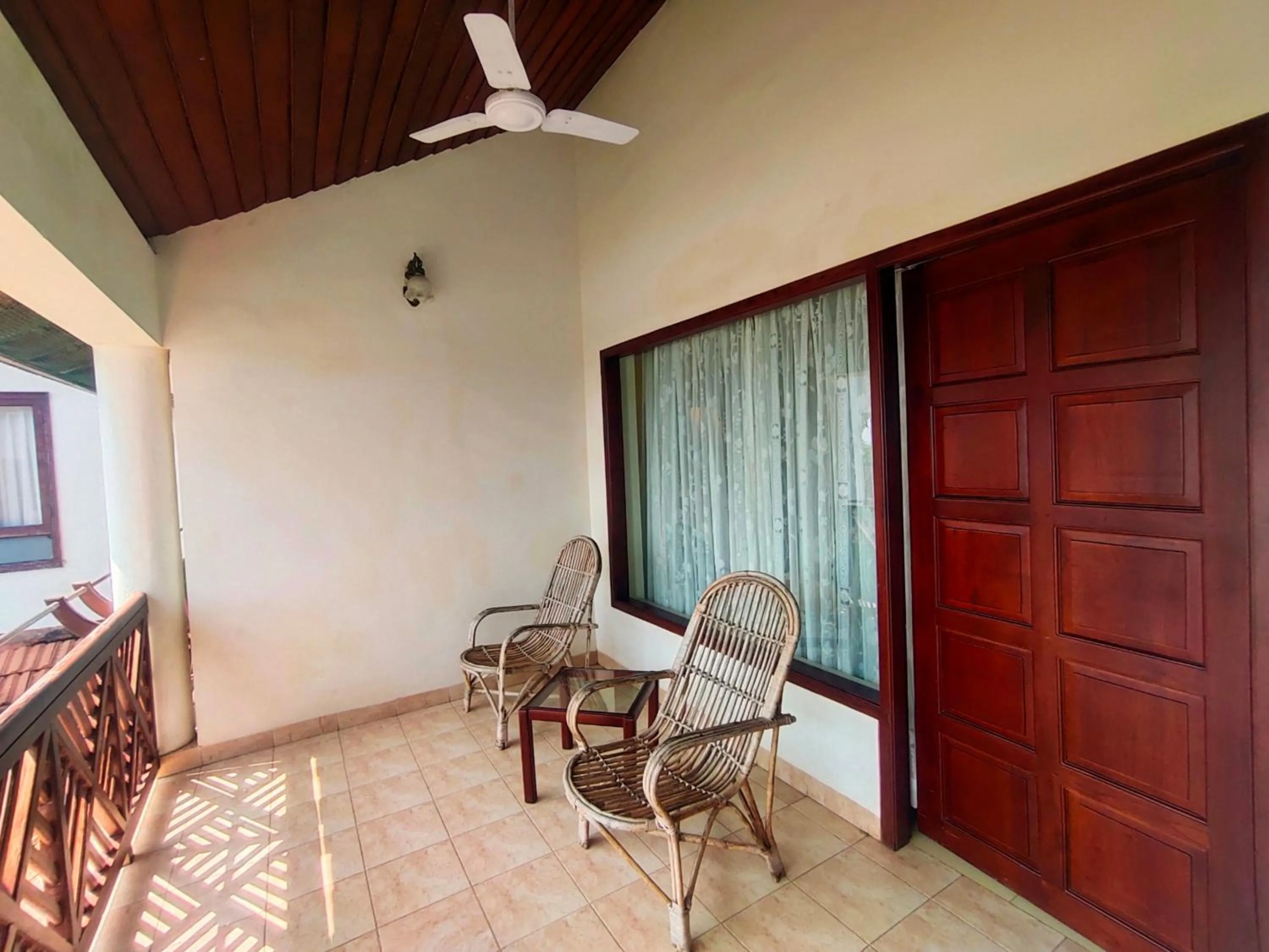 Balcony/Terrace in The Travancore Heritage Beach Resort