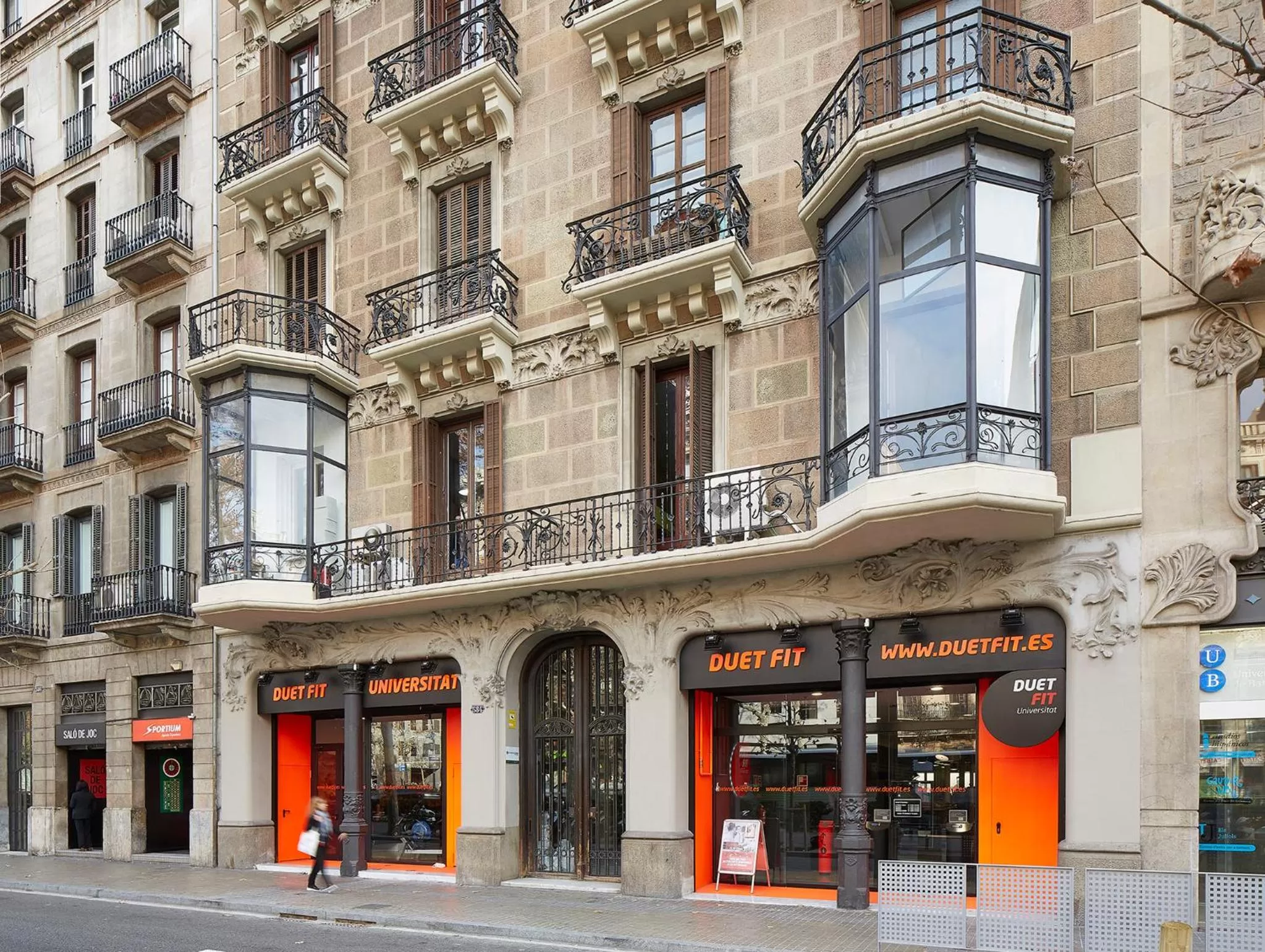 Property building in La Casa de Antonio Boutique Rooms