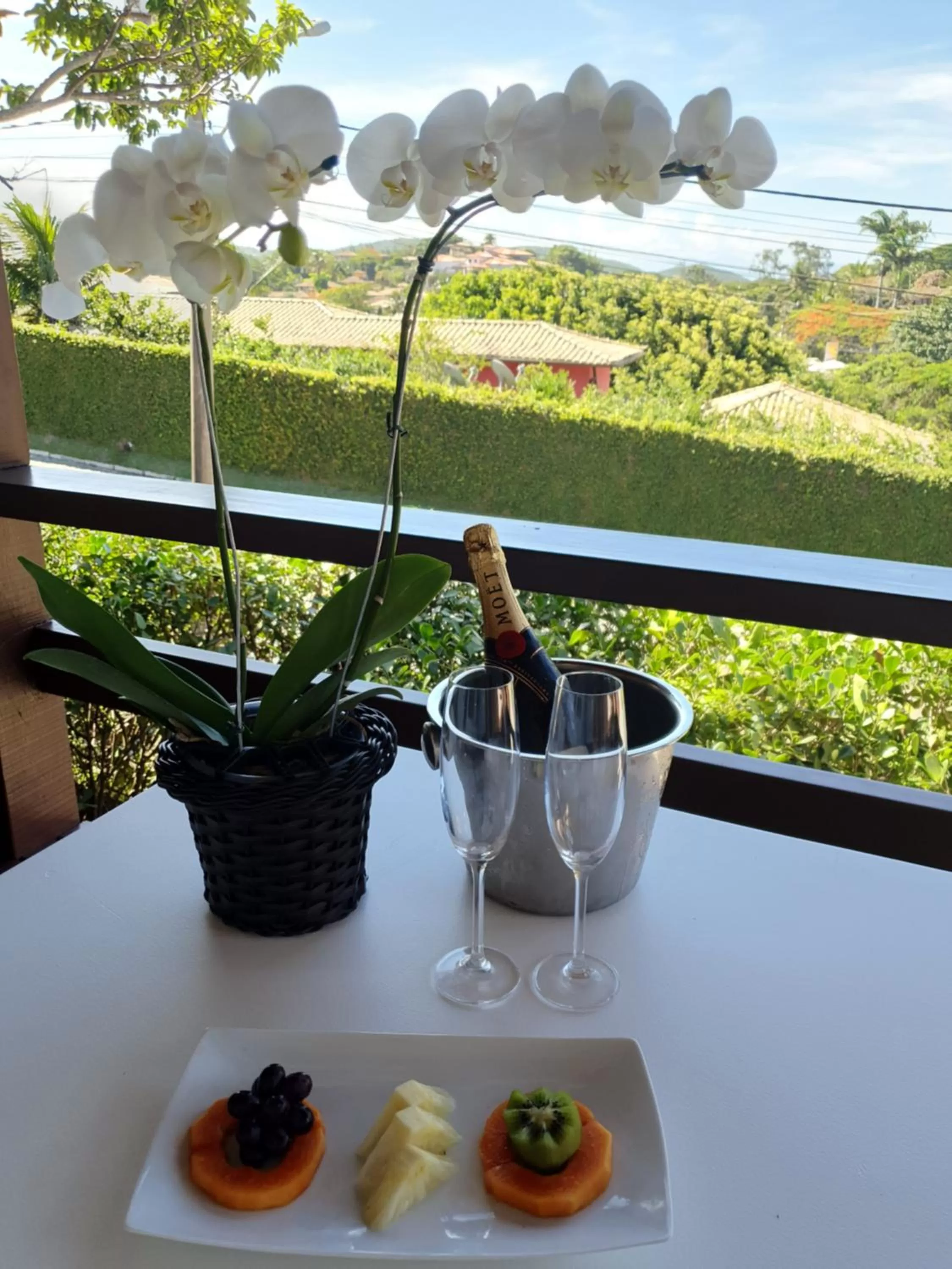 Balcony/Terrace in Jubarte Hotel by Insólito