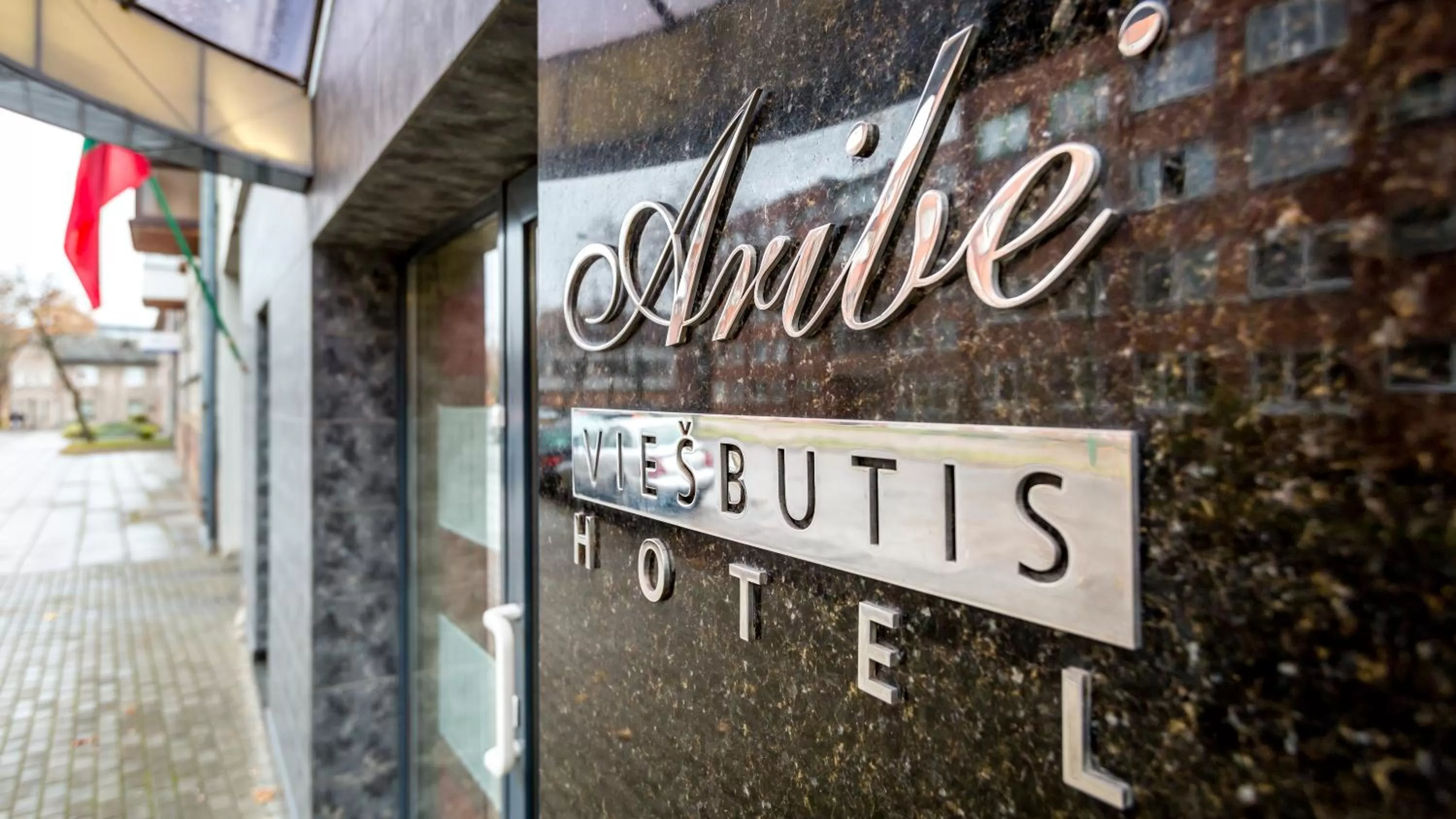 Property logo or sign in ARIBĖ Hotel Klaipėda, Free parking