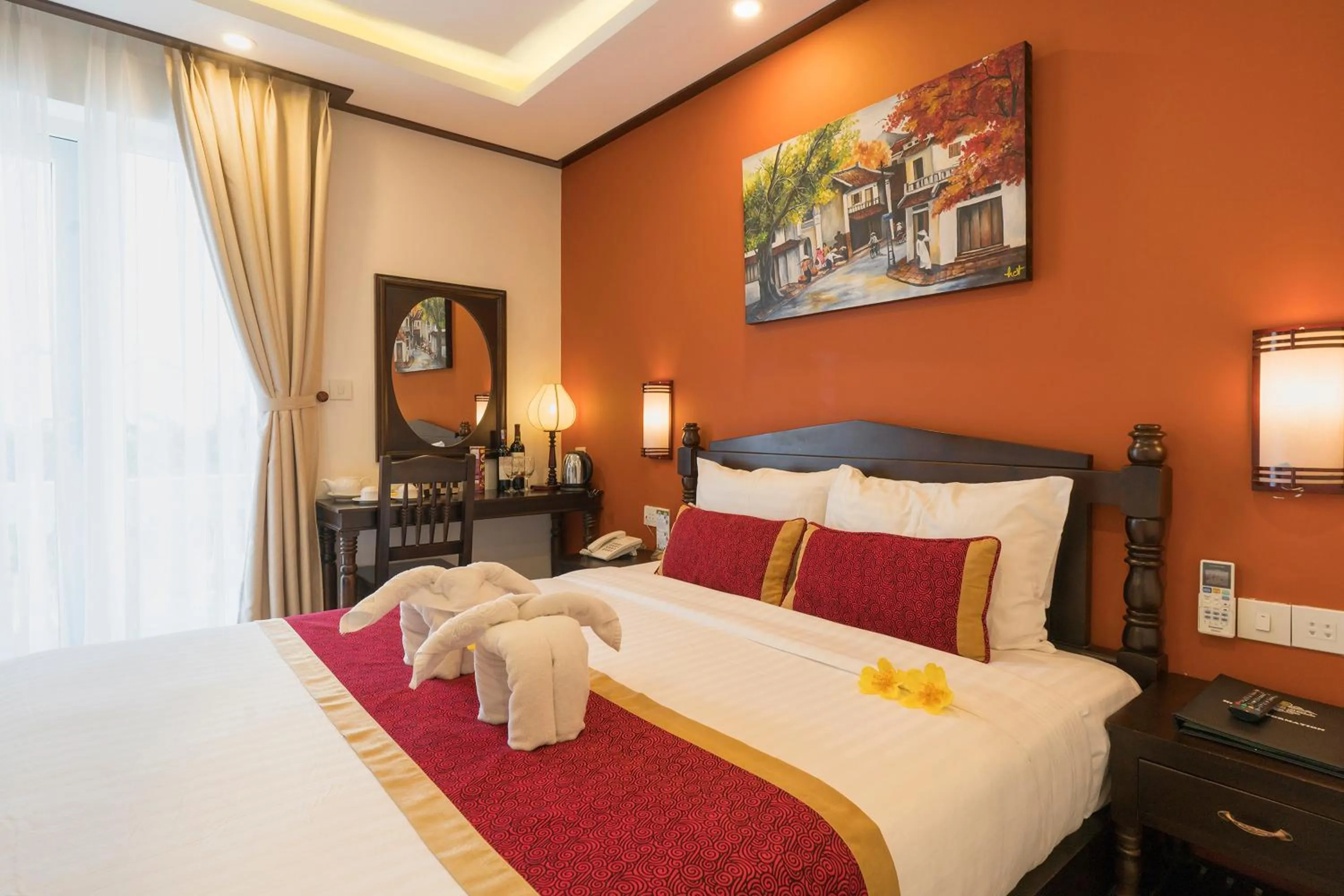 Bedroom in Golden Bell Backpacker Hotel & Pool Bar