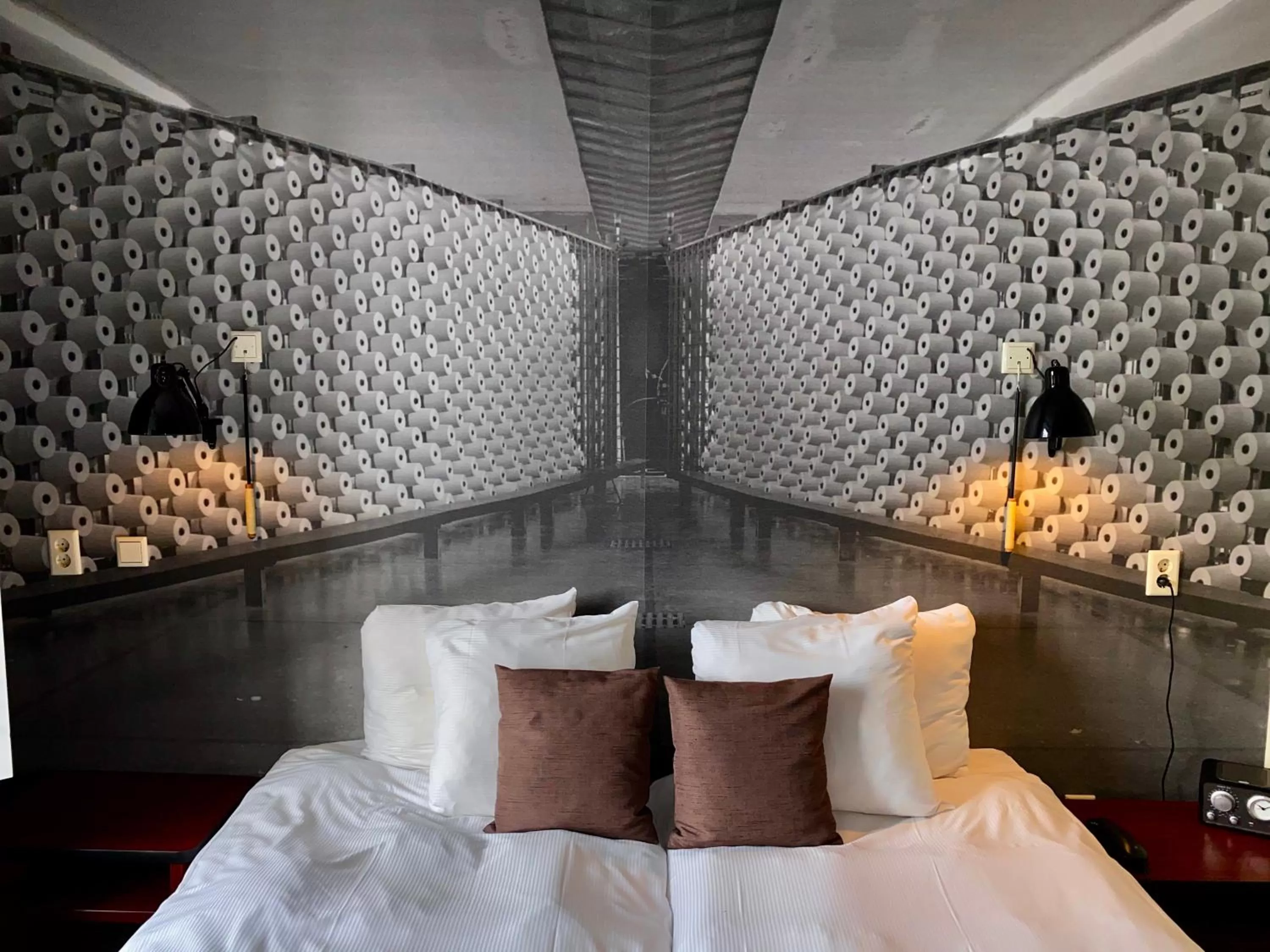 Bedroom, Bed in Hotel Nijver