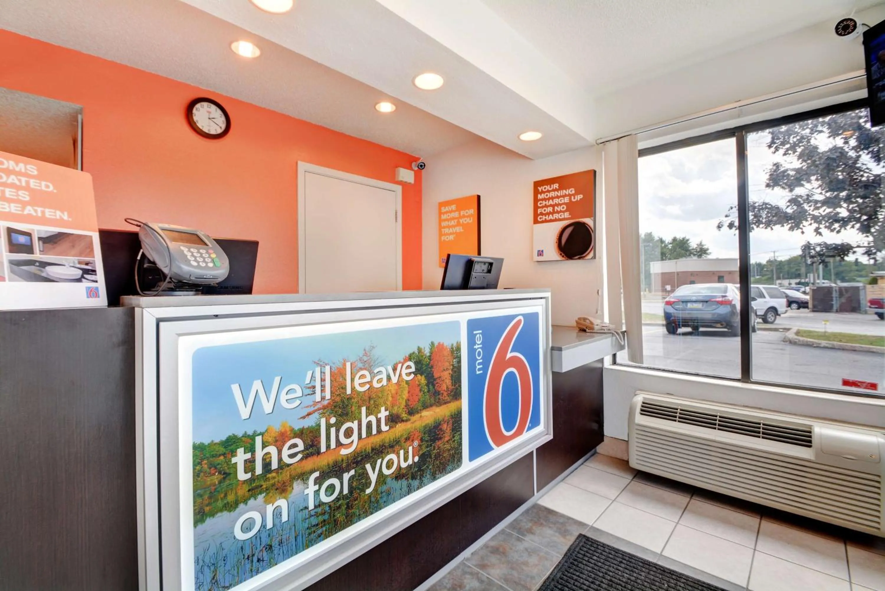Property logo or sign in Motel 6-Southington, CT - Hartford