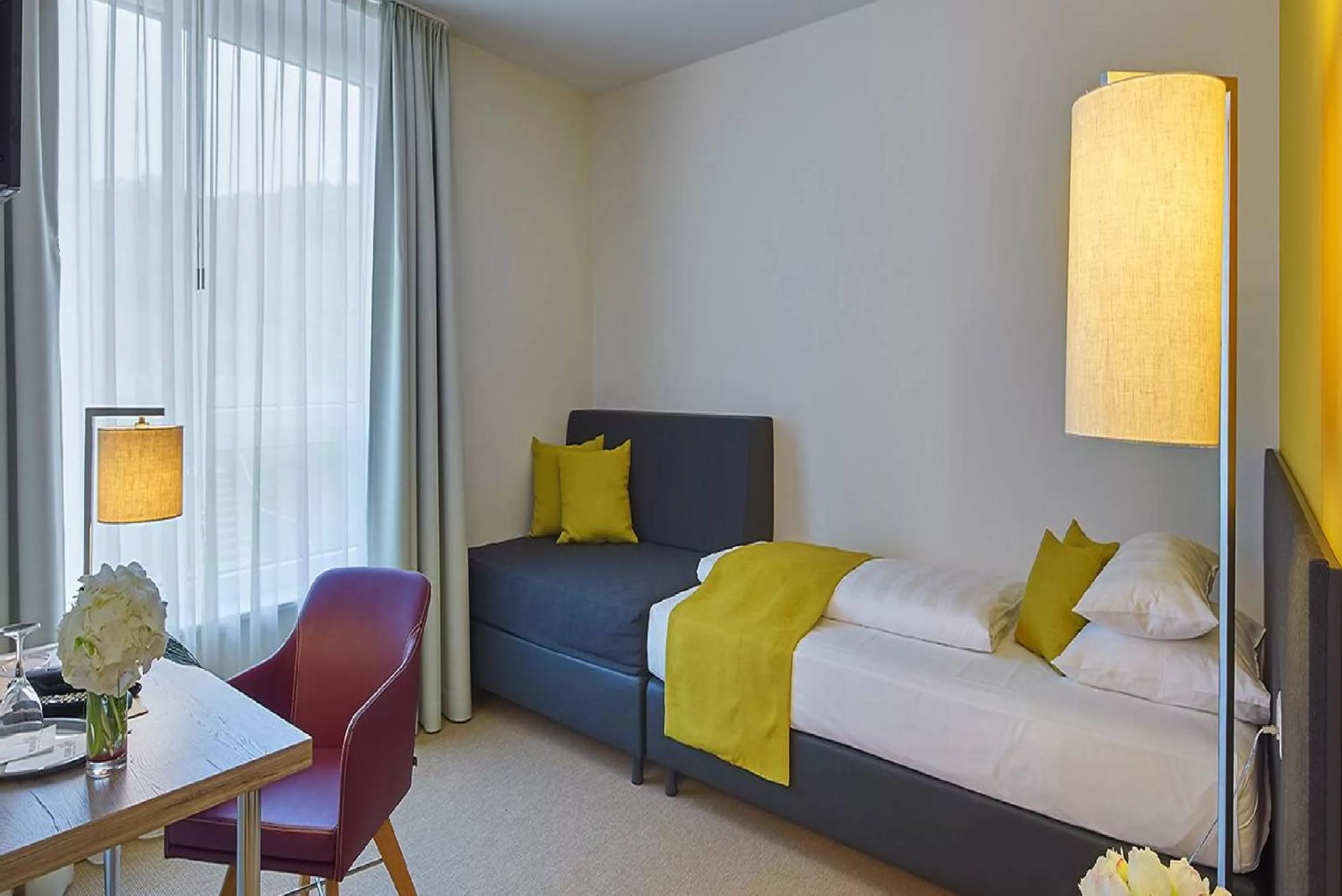 Photo of the whole room, Bed in Hotel Kapellenberg