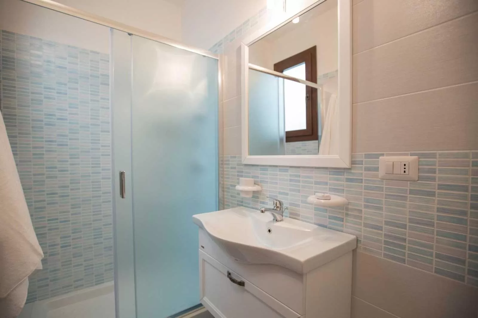 Bathroom in B&B Le due gioie