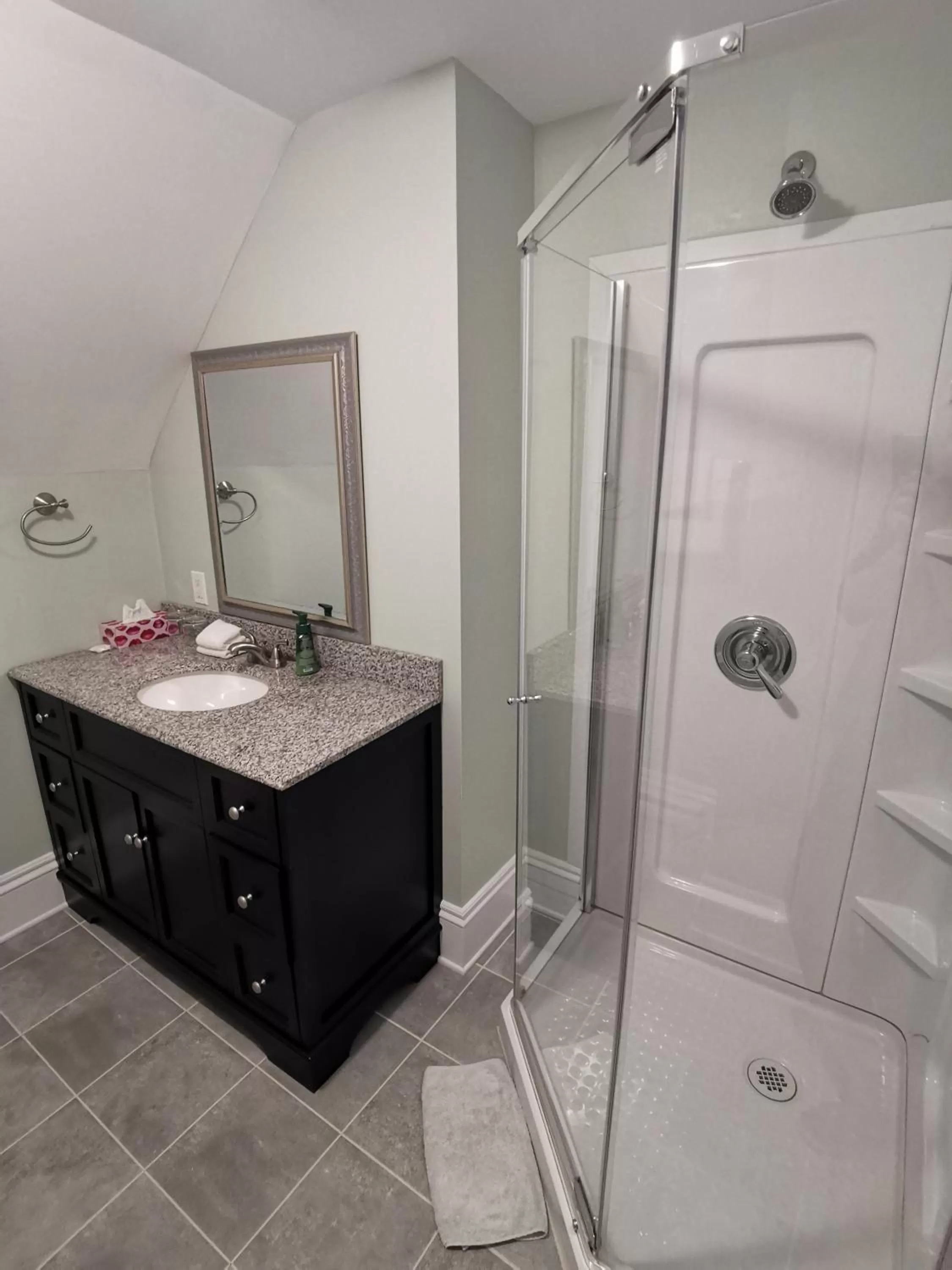 Bathroom in By The River B&B