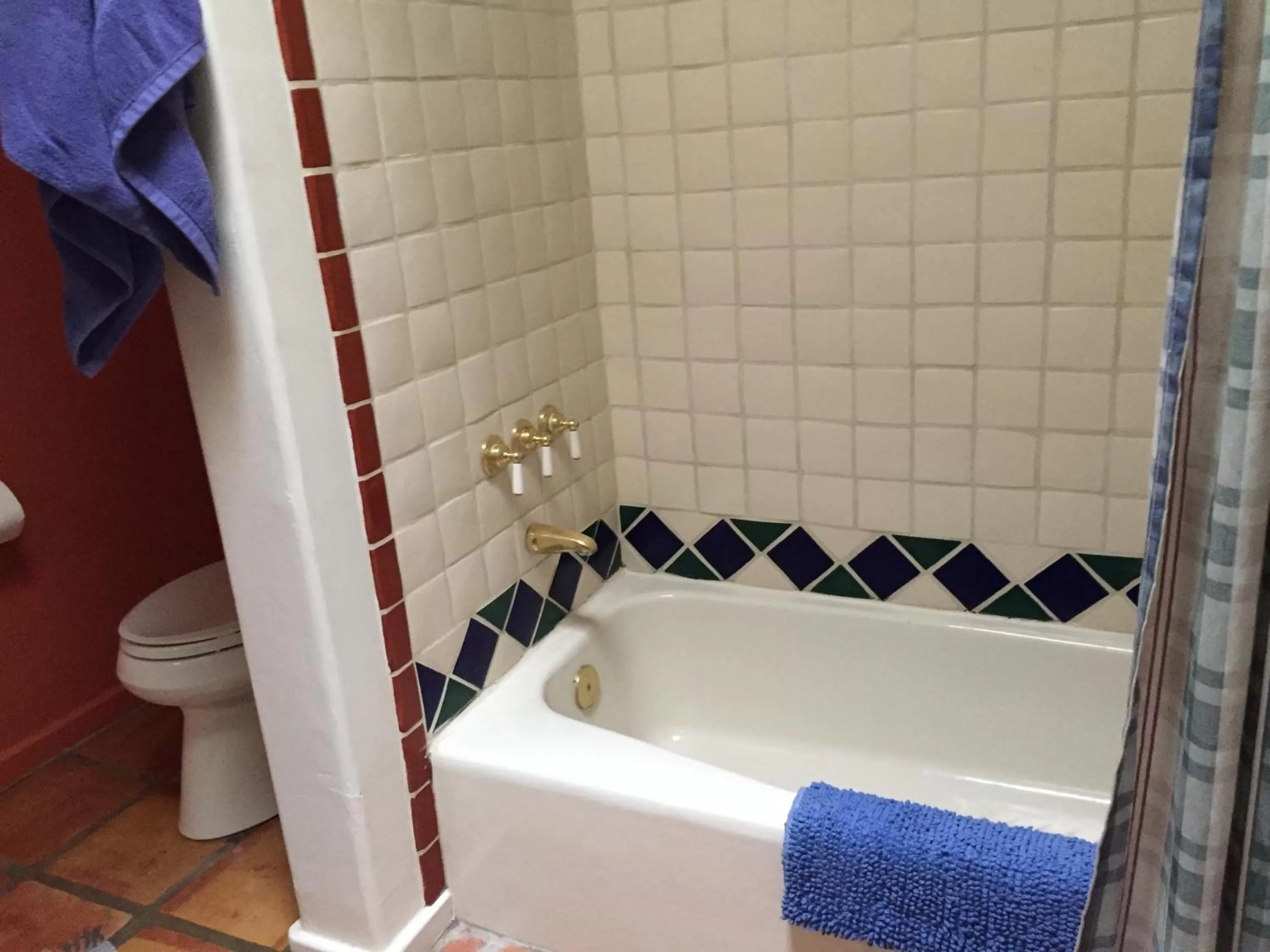 Shower in Casa Paloma B&B