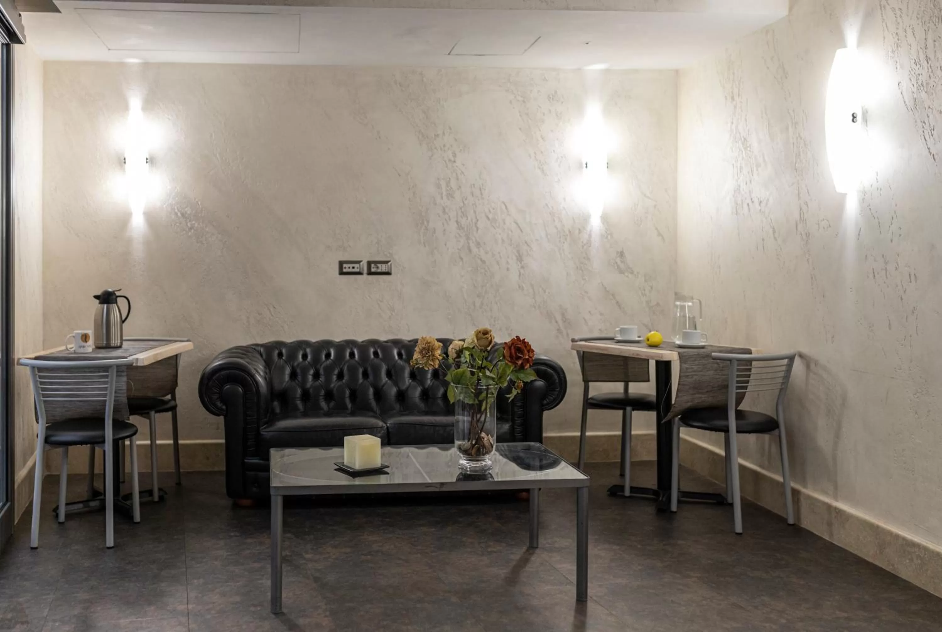 Lobby or reception in Hotel Aphrodite