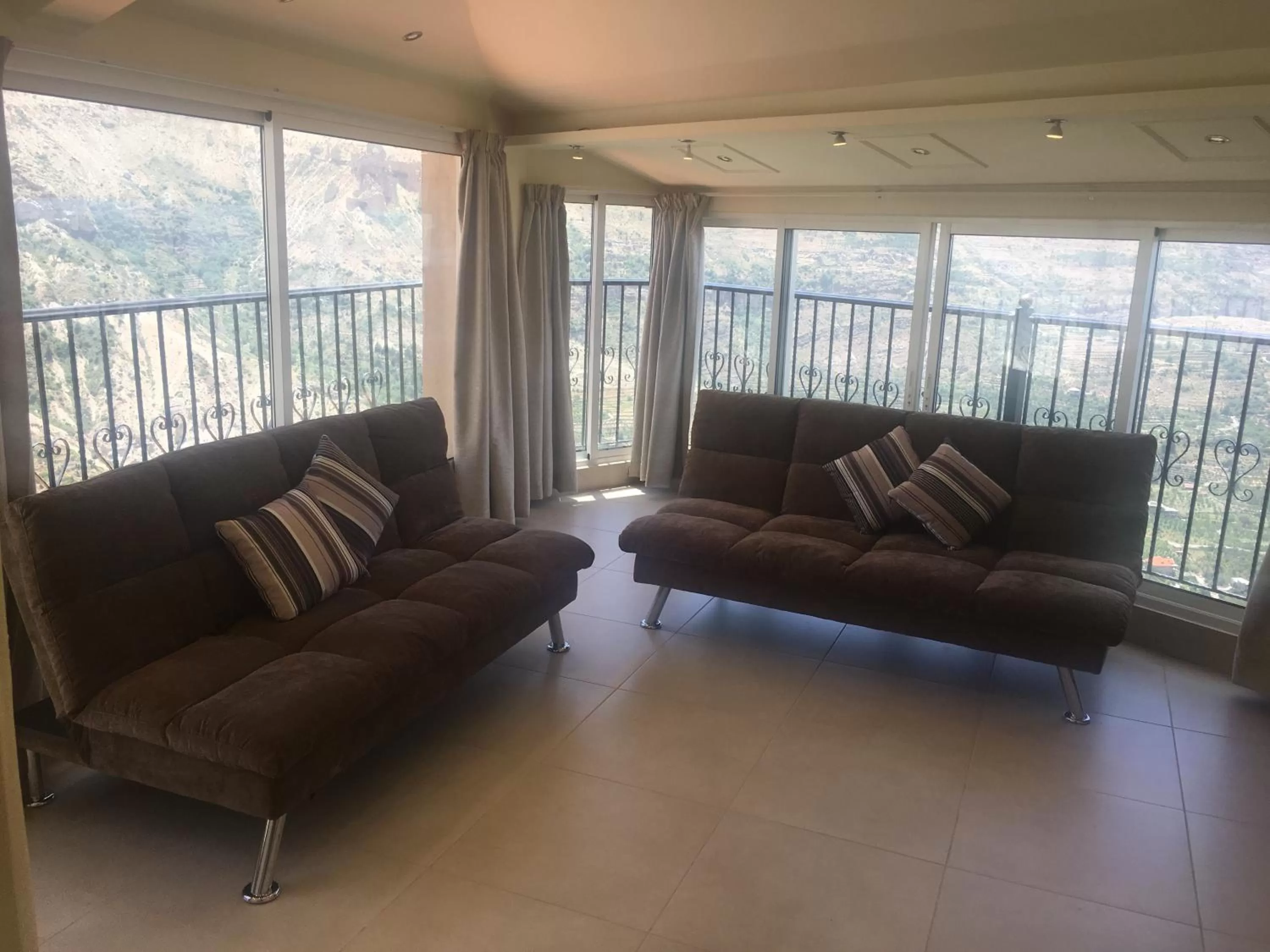 Seating Area in Hotel L'Aiglon