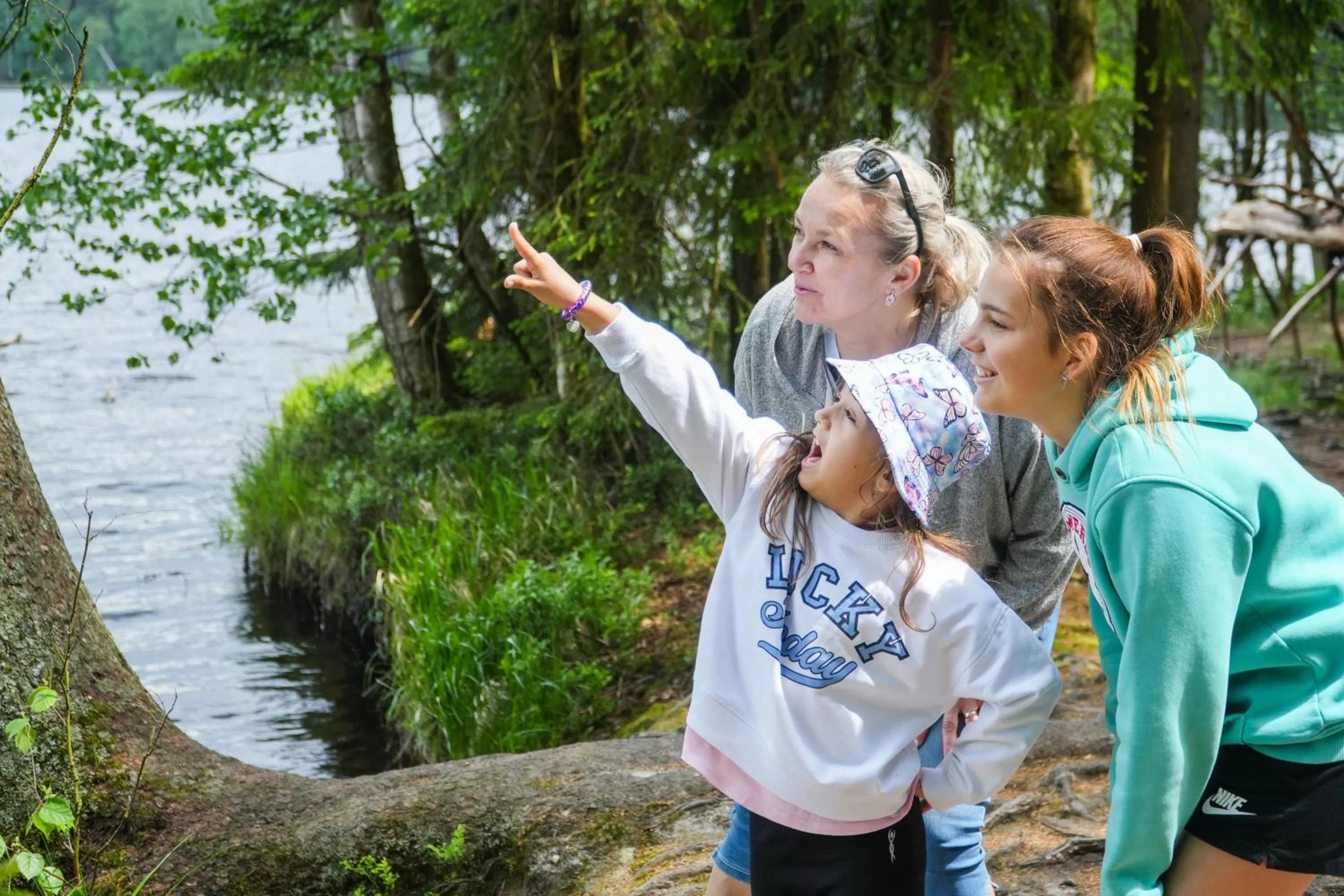 Natural landscape in Ensana Butterfly