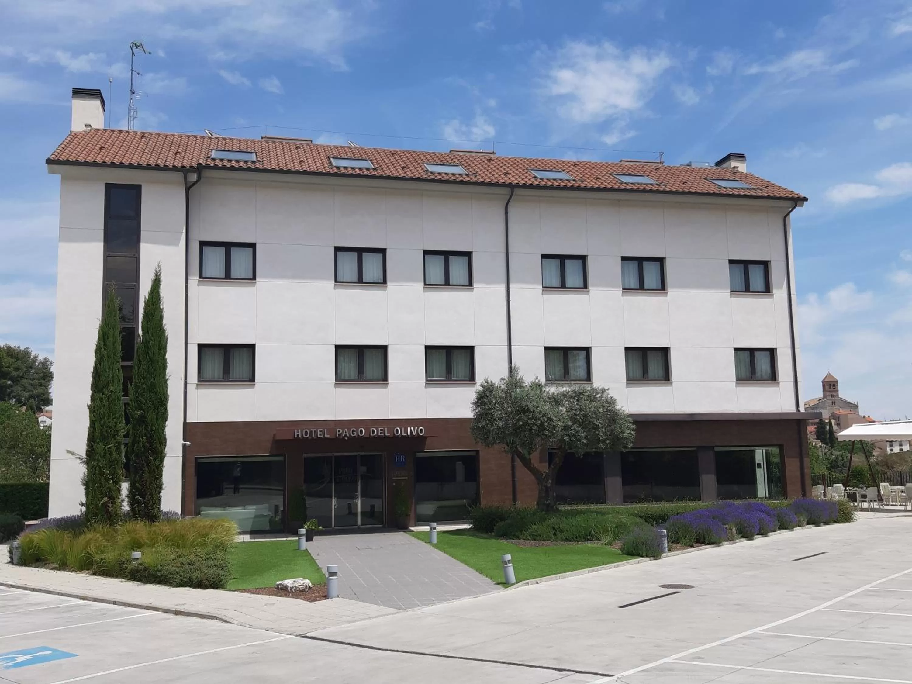 Facade/entrance in Hotel Pago del Olivo