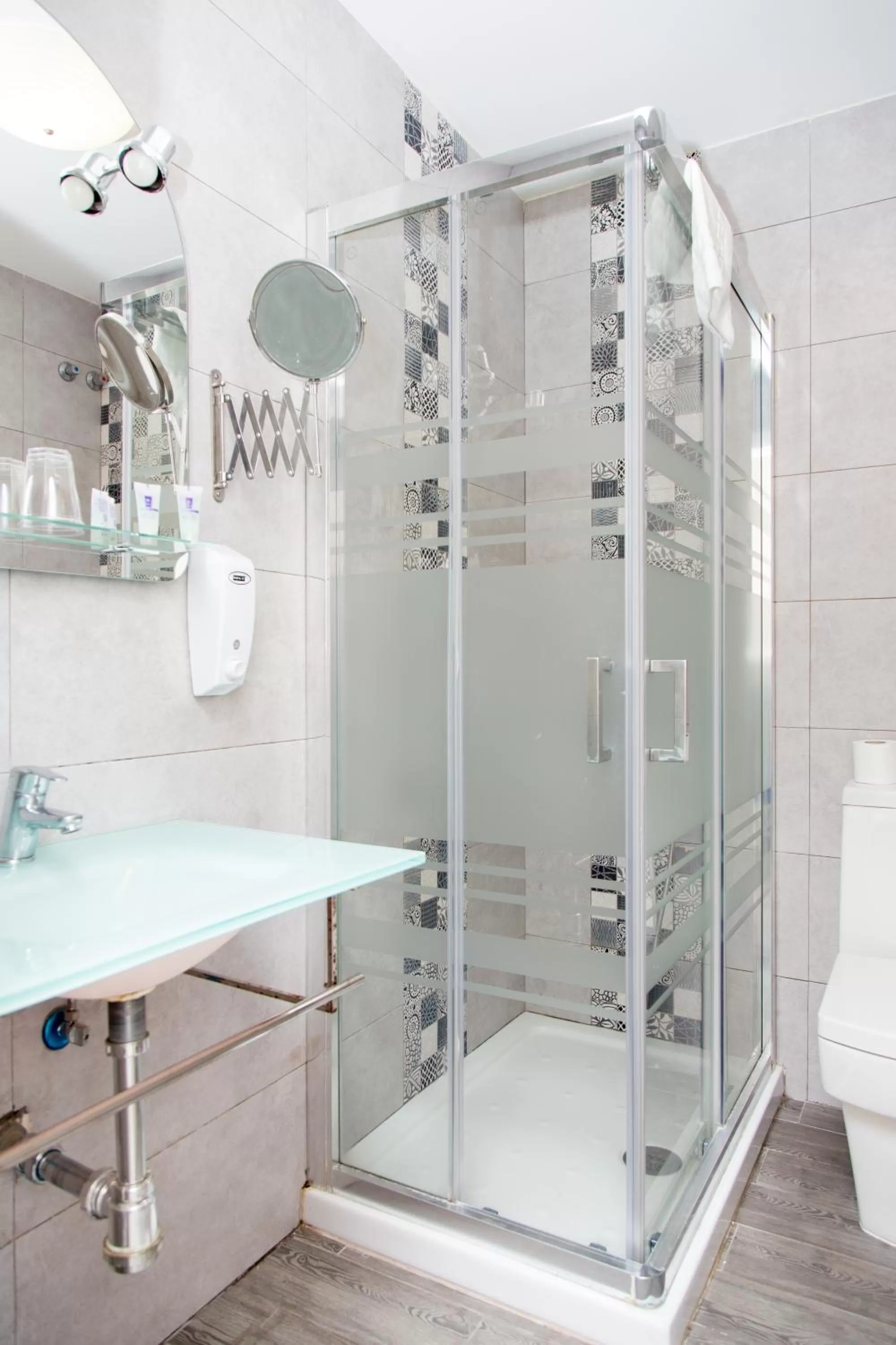 Decorative detail in Hotel Marbella