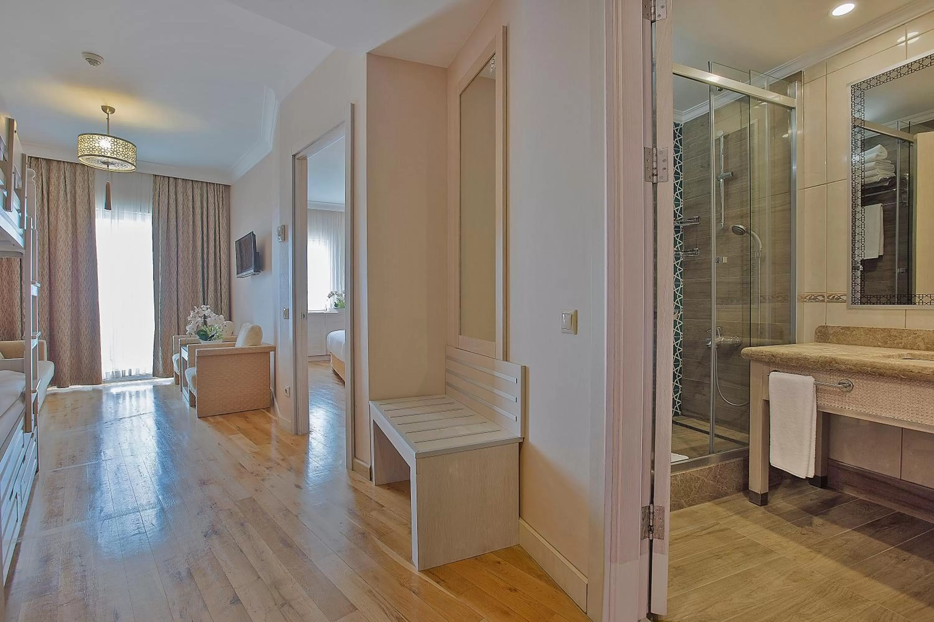 Bedroom in Mukarnas Spa & Resort Hotel