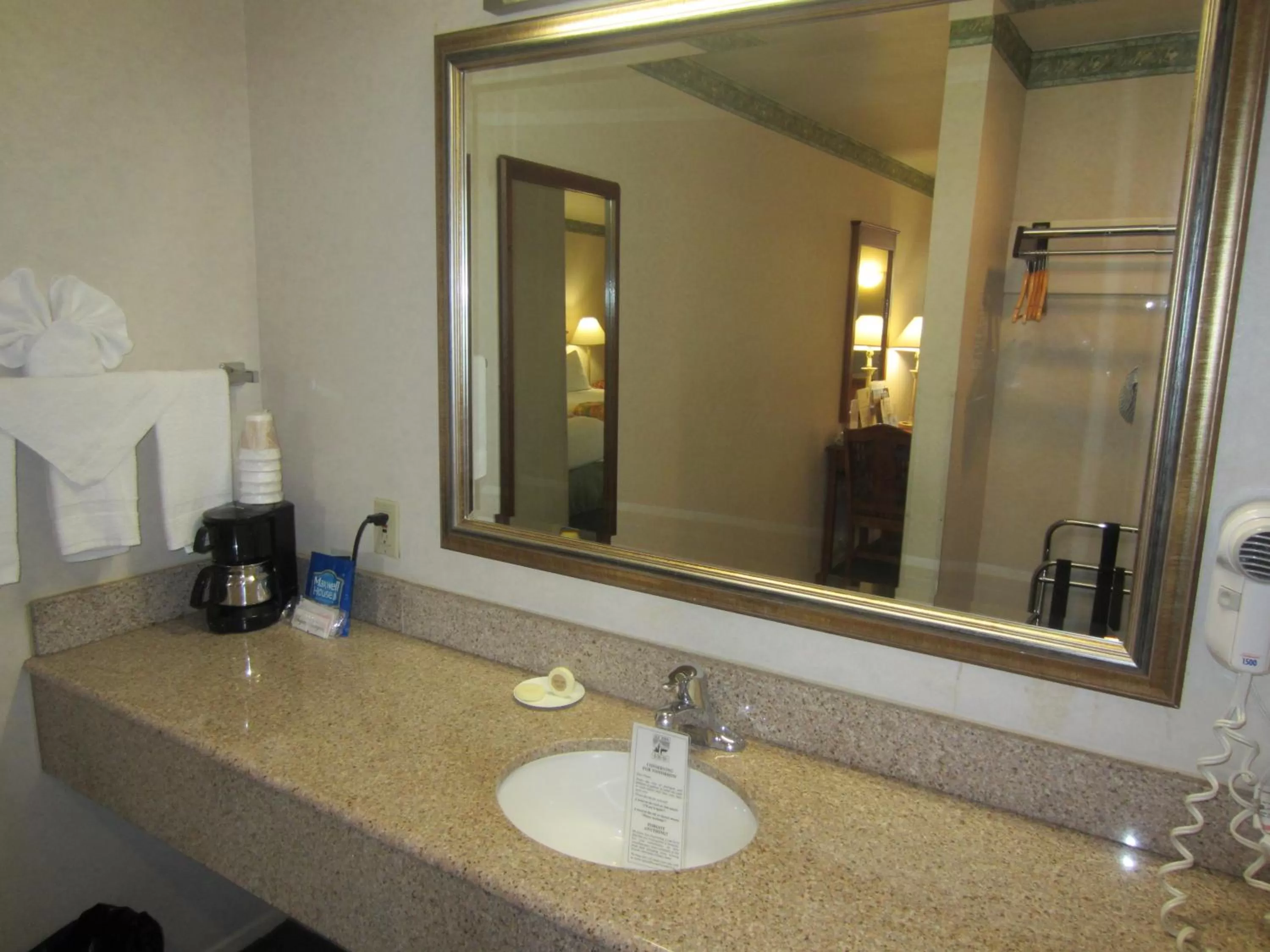 Bathroom in Old Town Inn