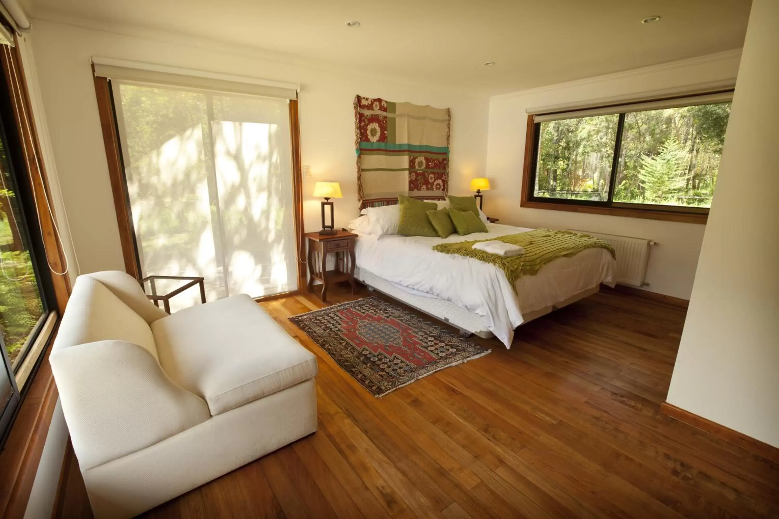 Superior Double Room in Hotel Posada del Río - Parque Metreñehue Superior Double Room in Hotel Posada del Río - Parque Metreñehue