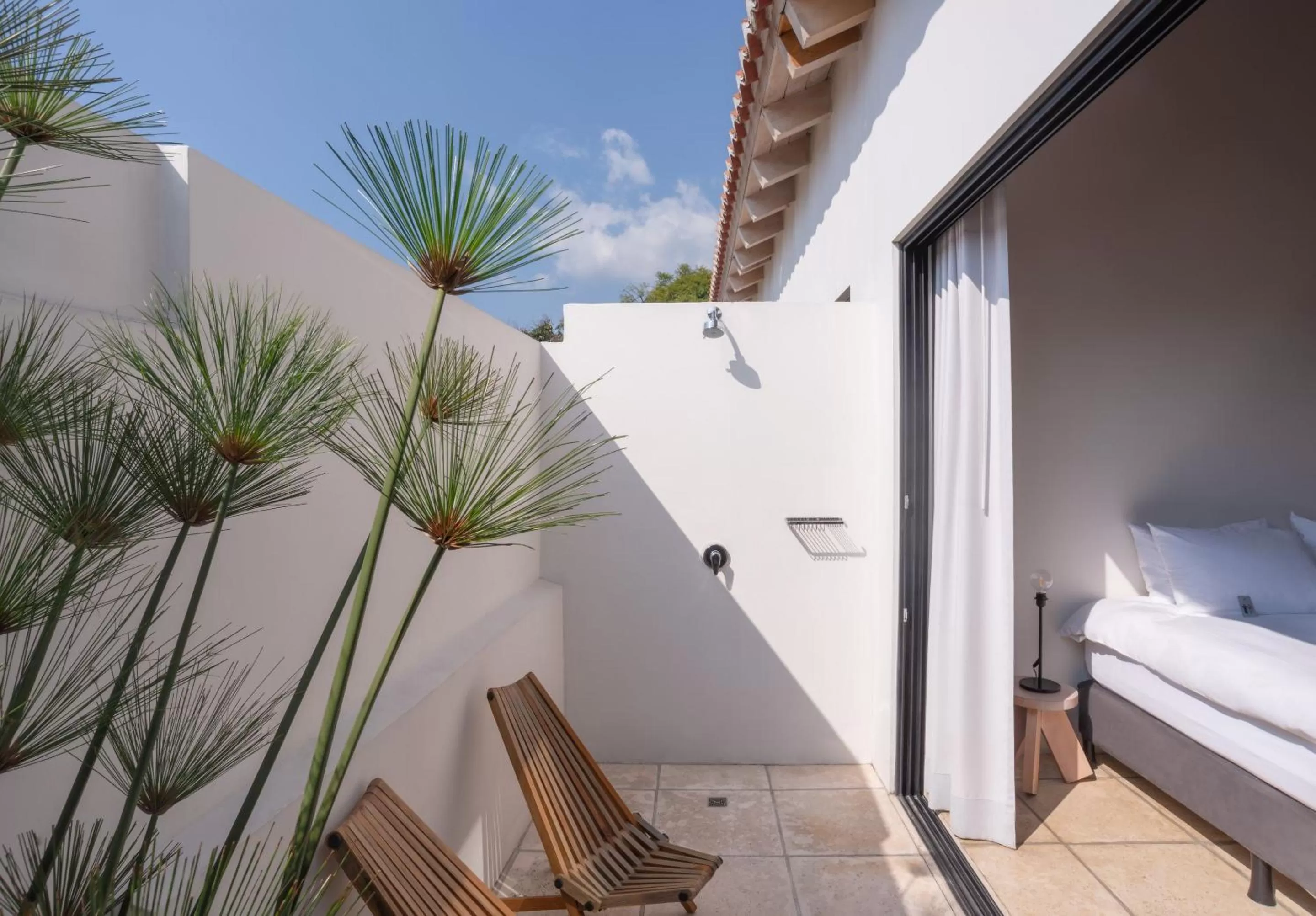 Garden view in Good Hotel Antigua