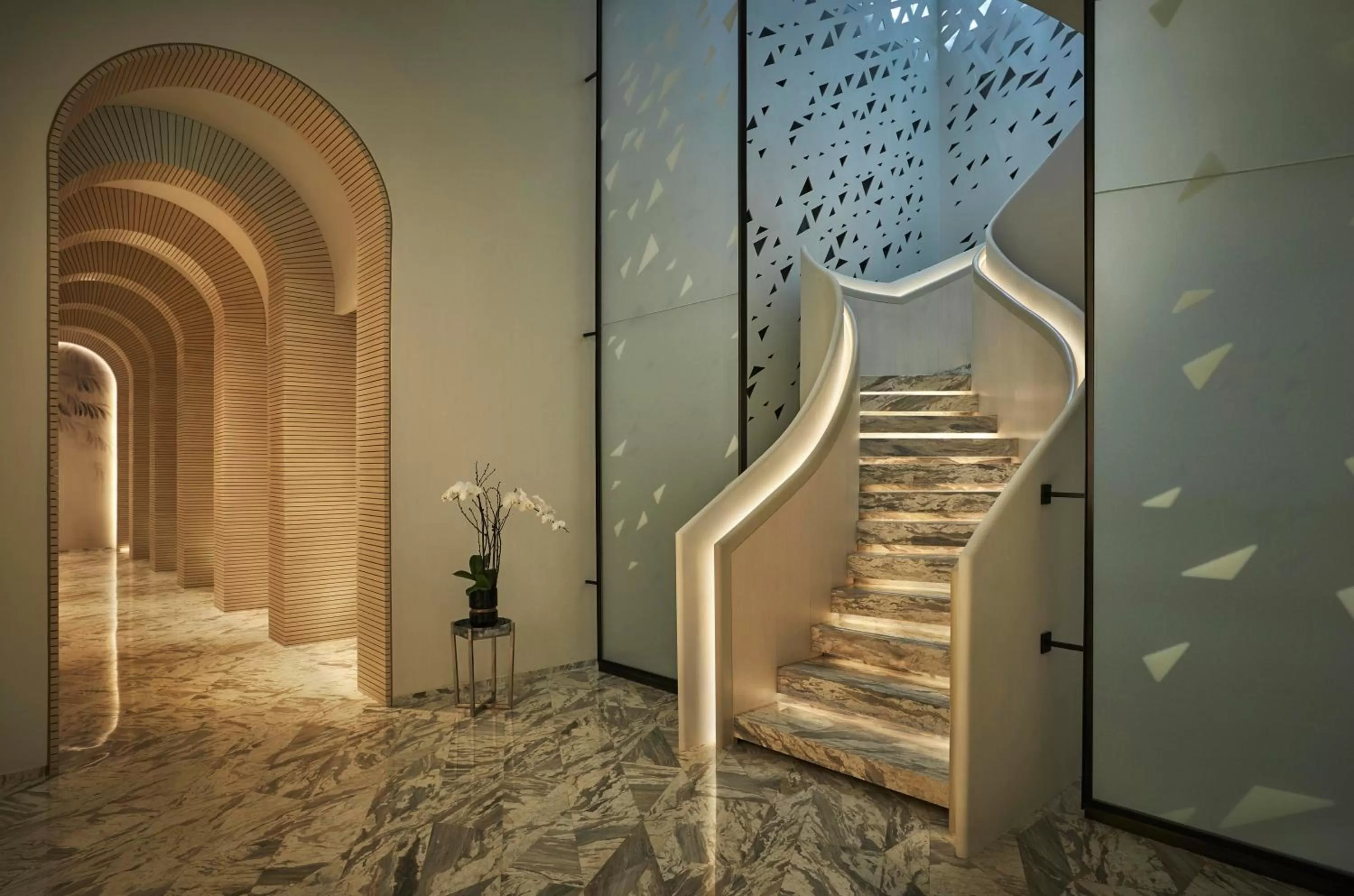 Spa and wellness centre/facilities in FIVE Palm Jumeirah Dubai