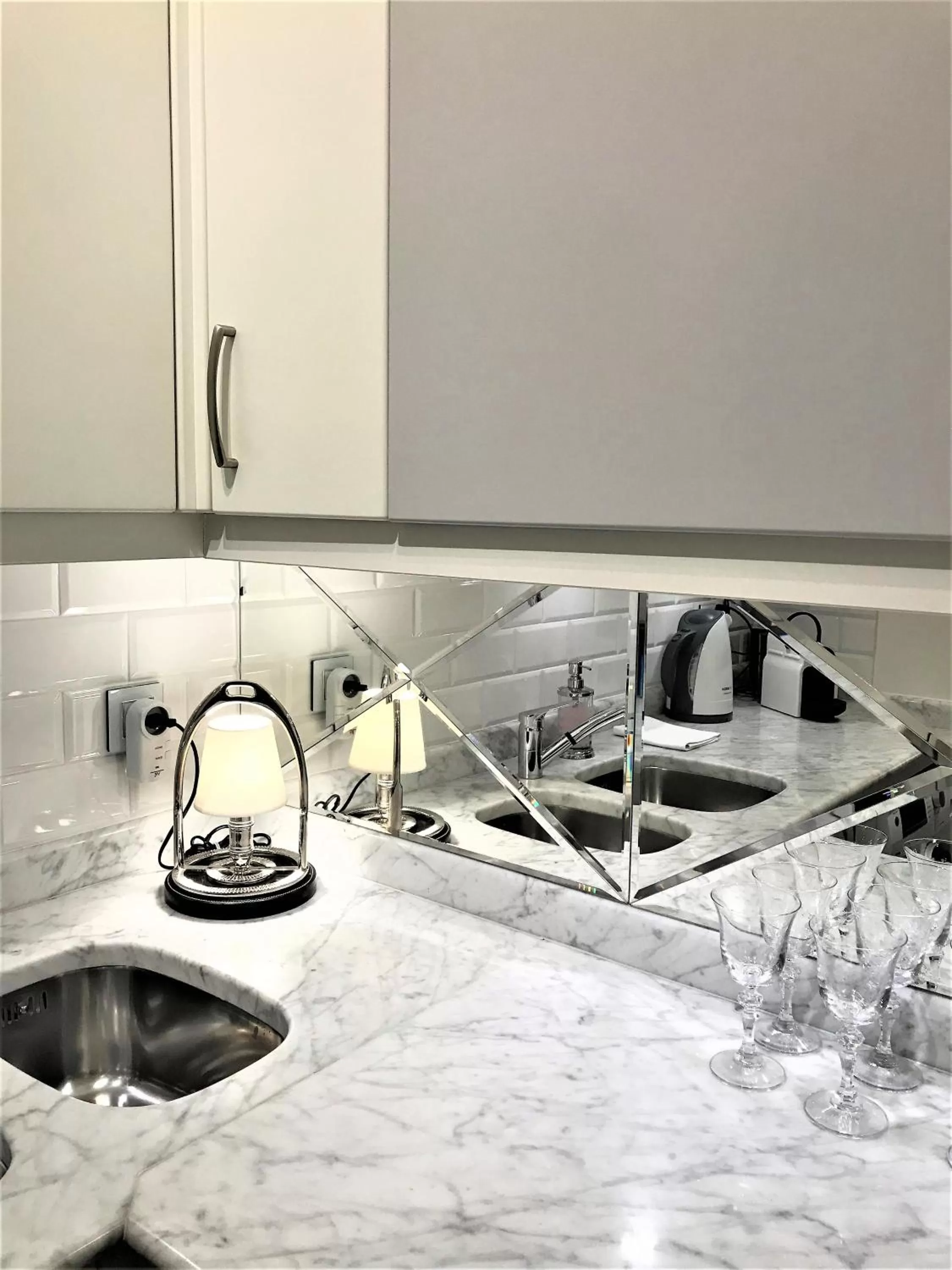 Kitchen or kitchenette, Kitchen/Kitchenette in Luxury Suites & Apartments MONDRIAN Old Town