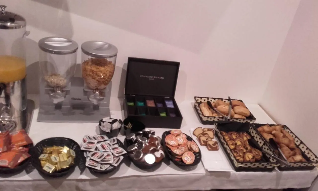 Breakfast in Le Kleber