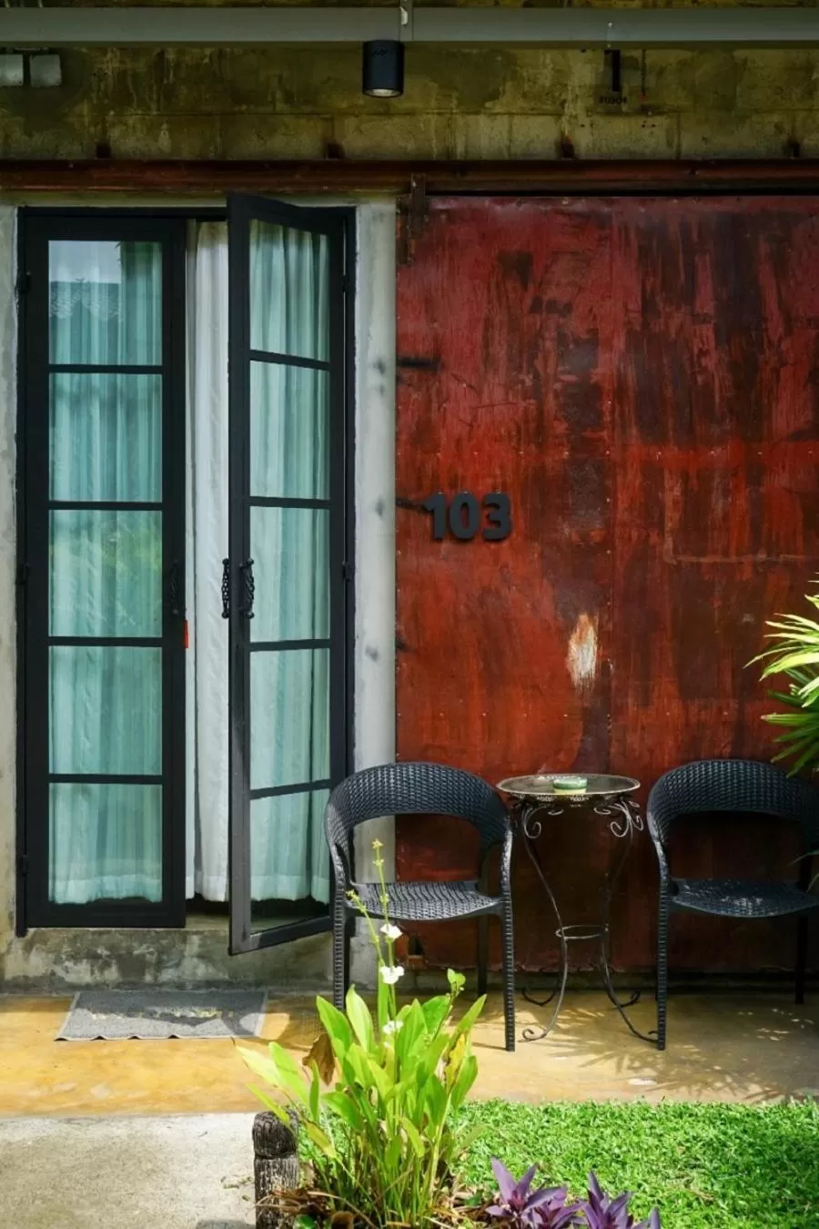 Facade/entrance in The Warehouse Chiang Mai